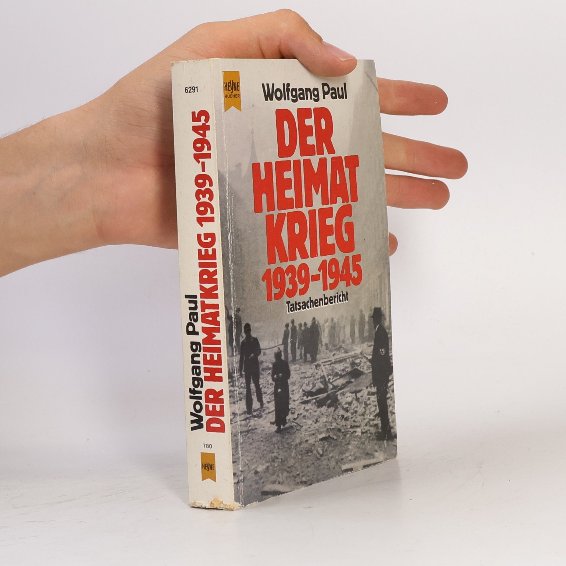 Paul-Wolfgang Jaegers Der Heimatkrieg