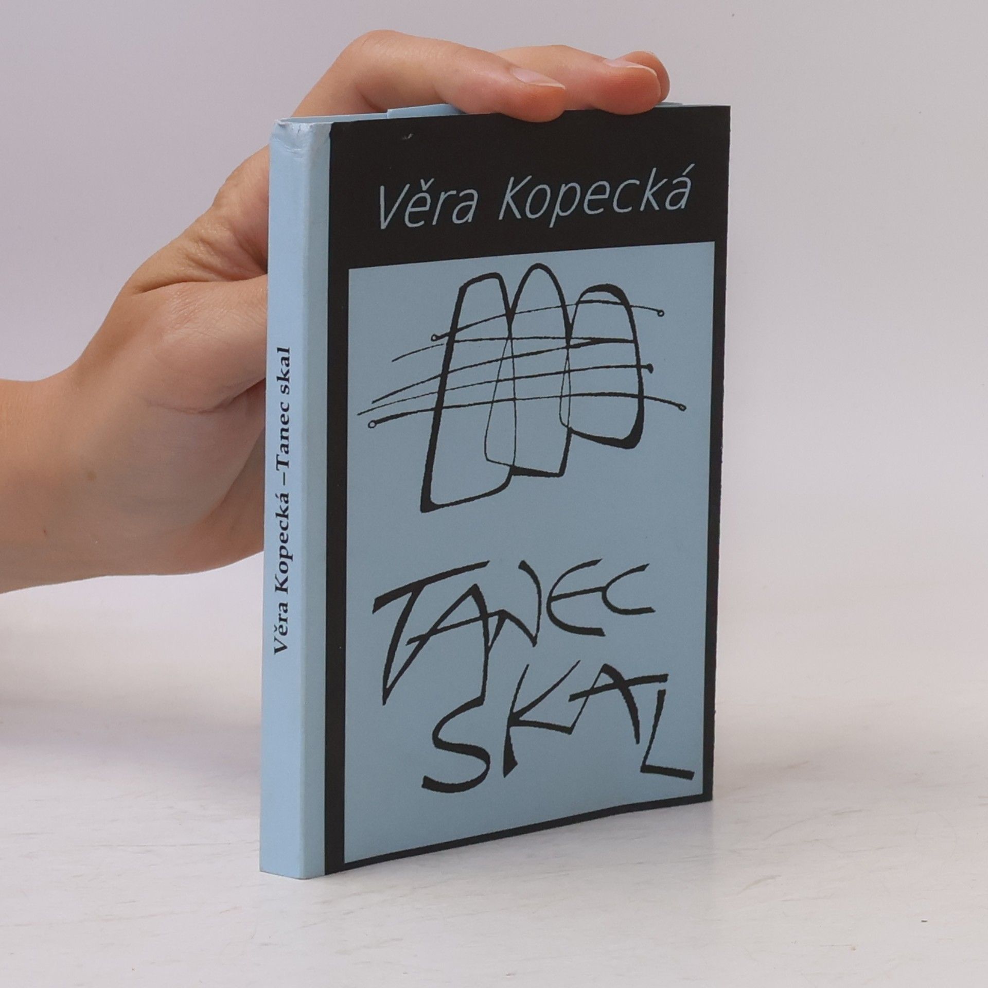 Věra Kopecká Tanec skal