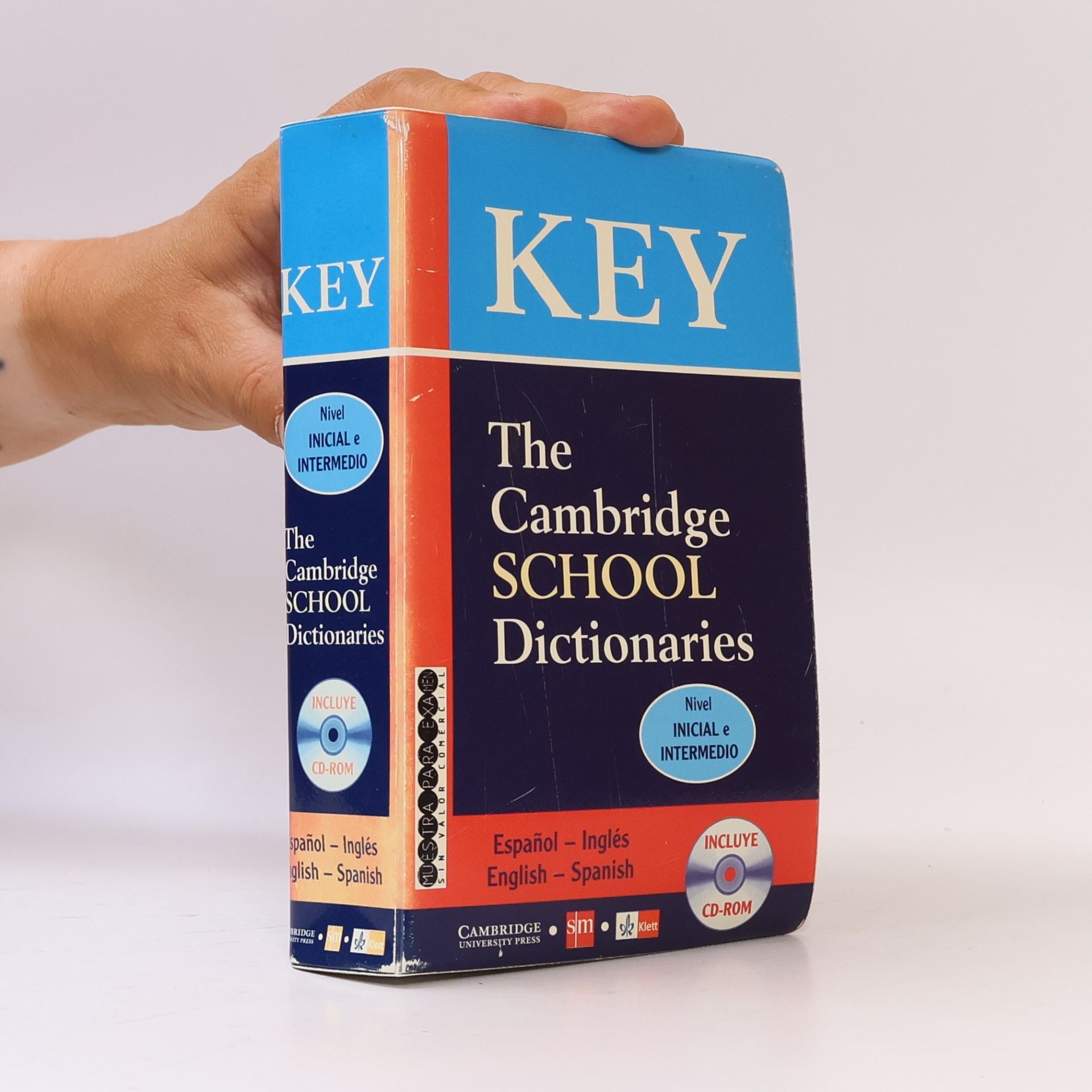 Auteurscollectief The Cambridge school dictionaries. English - Spanish