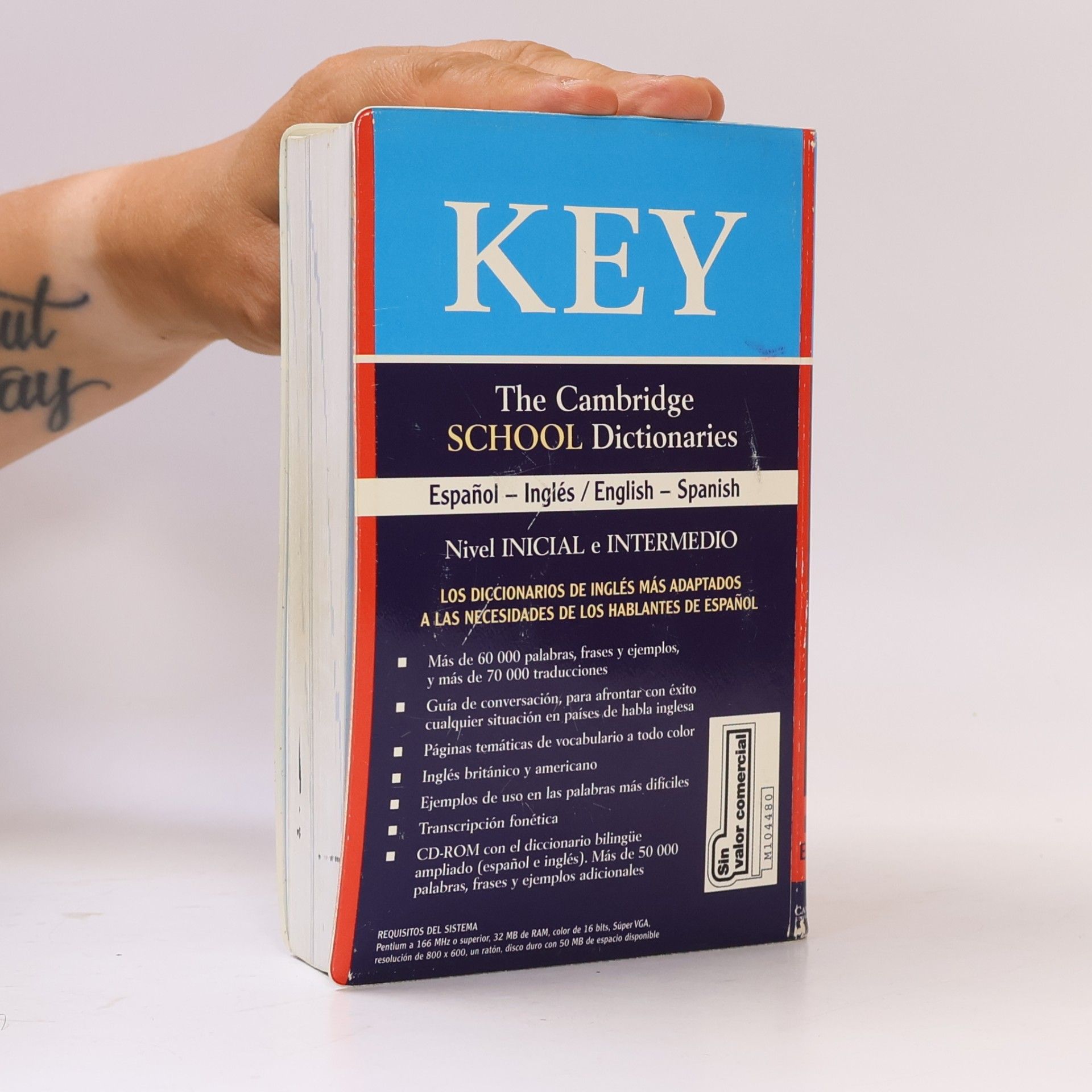 Auteurscollectief The Cambridge school dictionaries. English - Spanish
