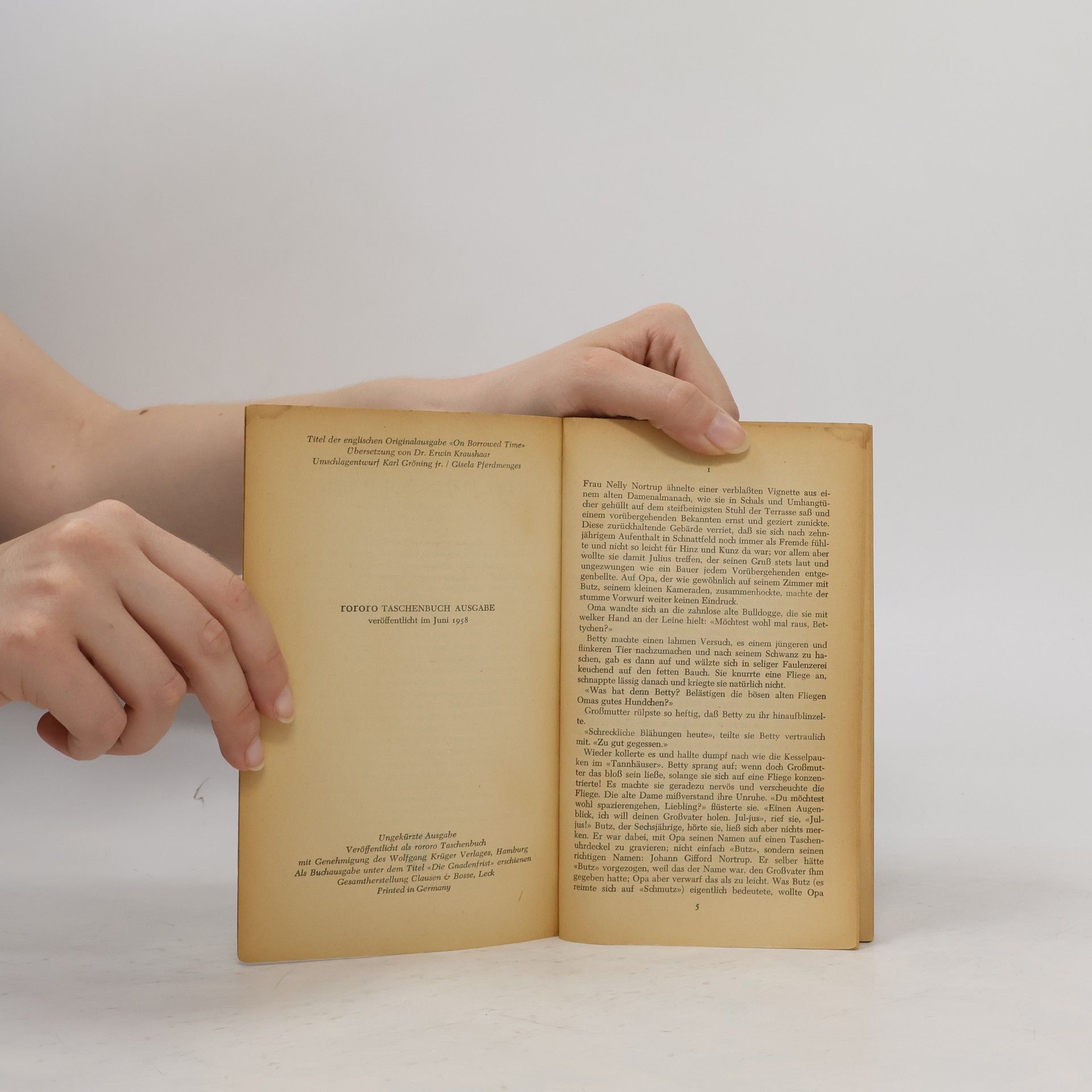 L.E. Watkin Der Tod im Apfelbaum