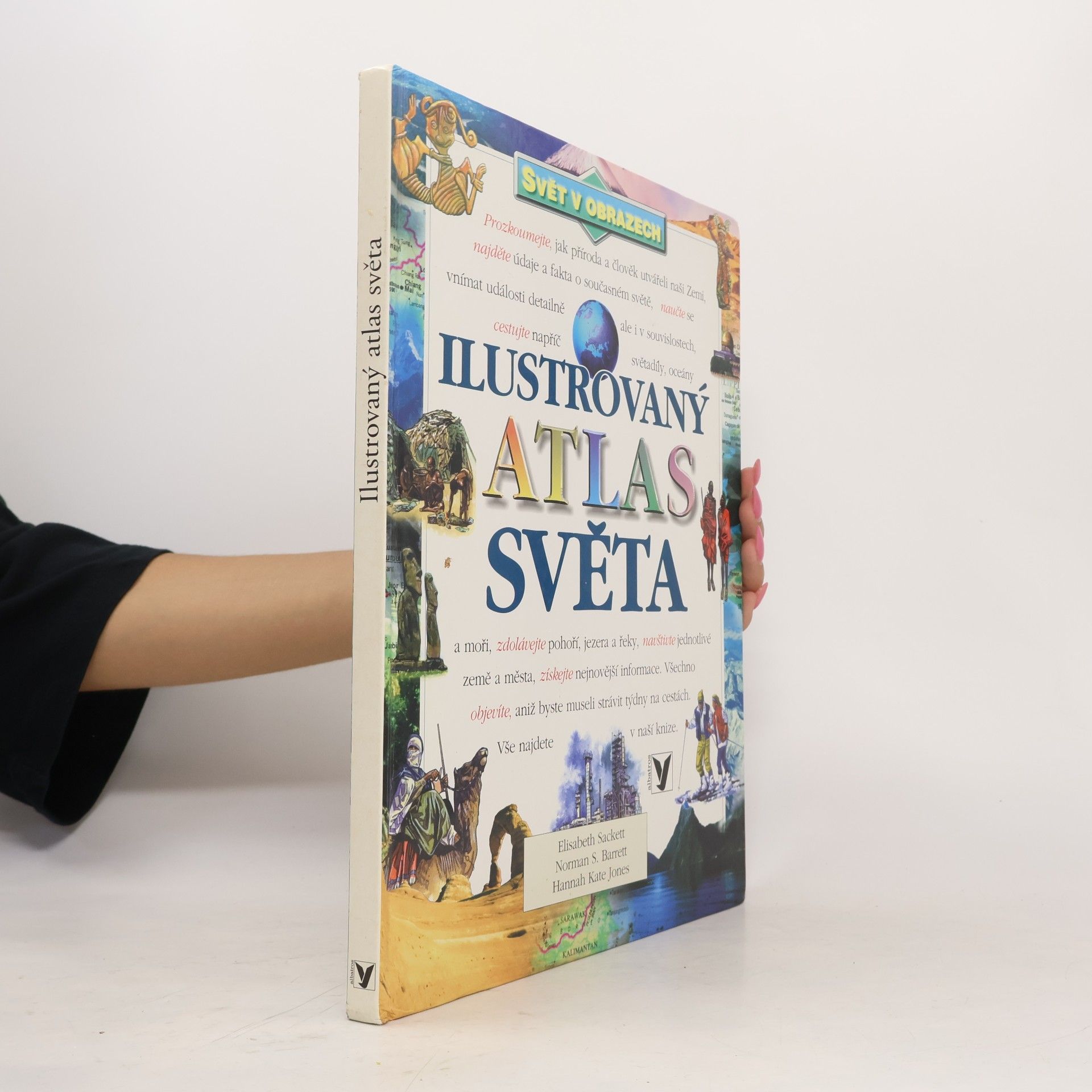 Norman S. Barrett Ilustrovaný atlas světa svět v obrazech