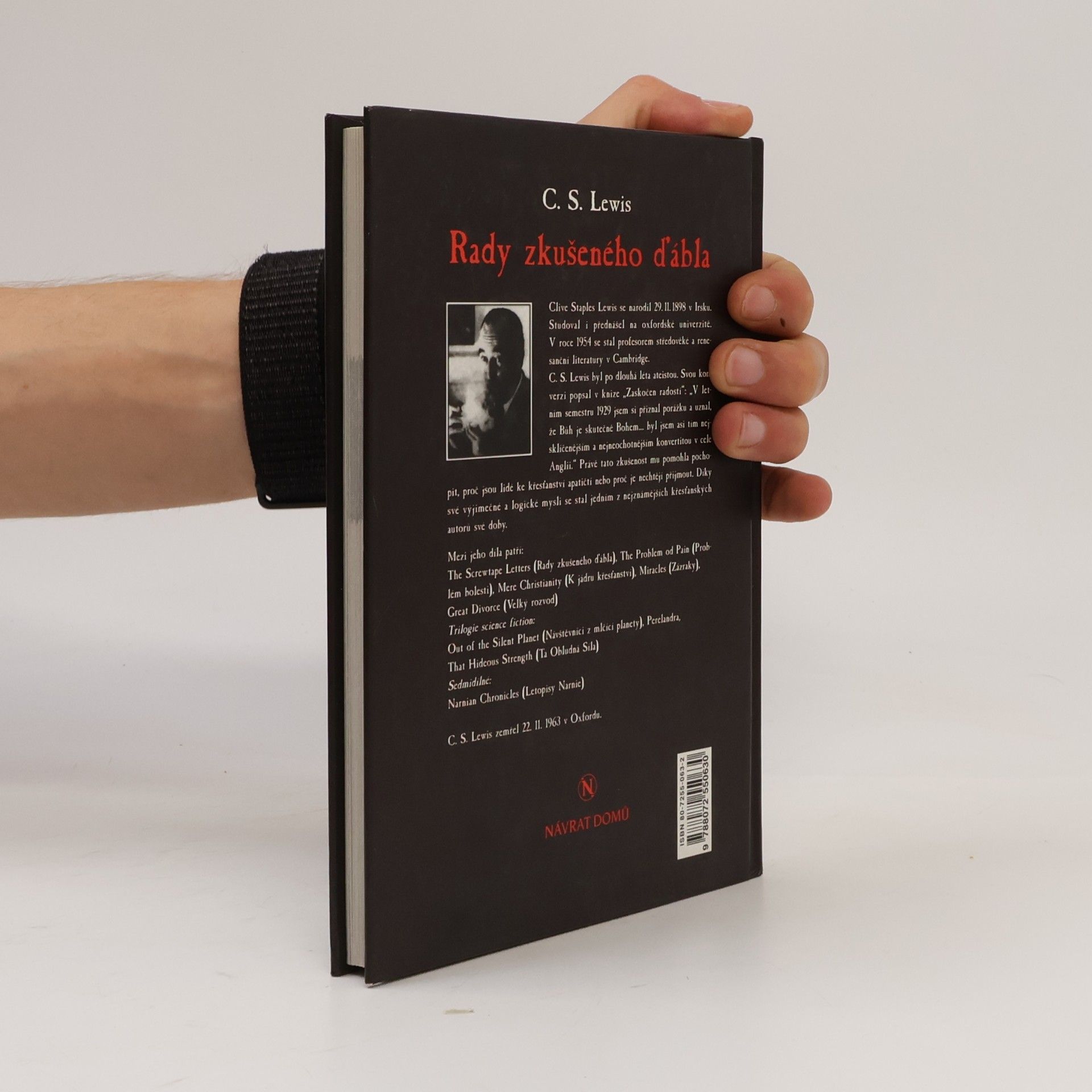 Clive Staples Lewis Rady zkušeného ďábla