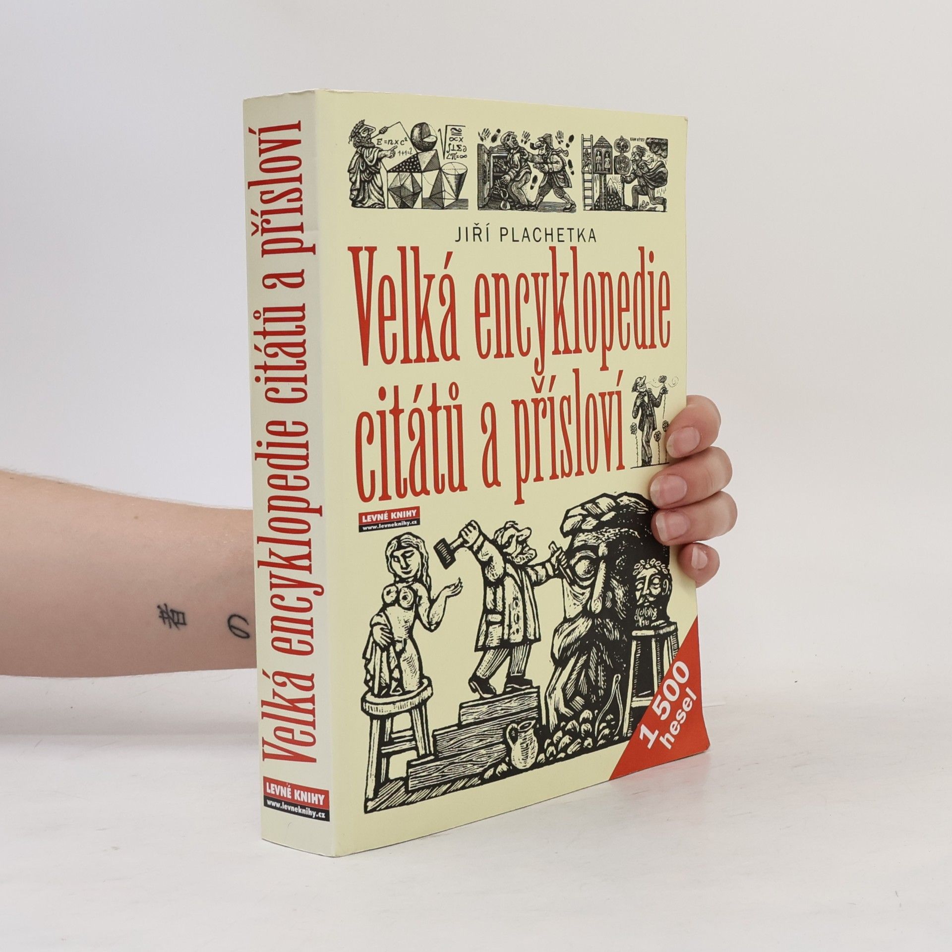 Jiří Plachetka Velká encyklopedie citátů a přísloví