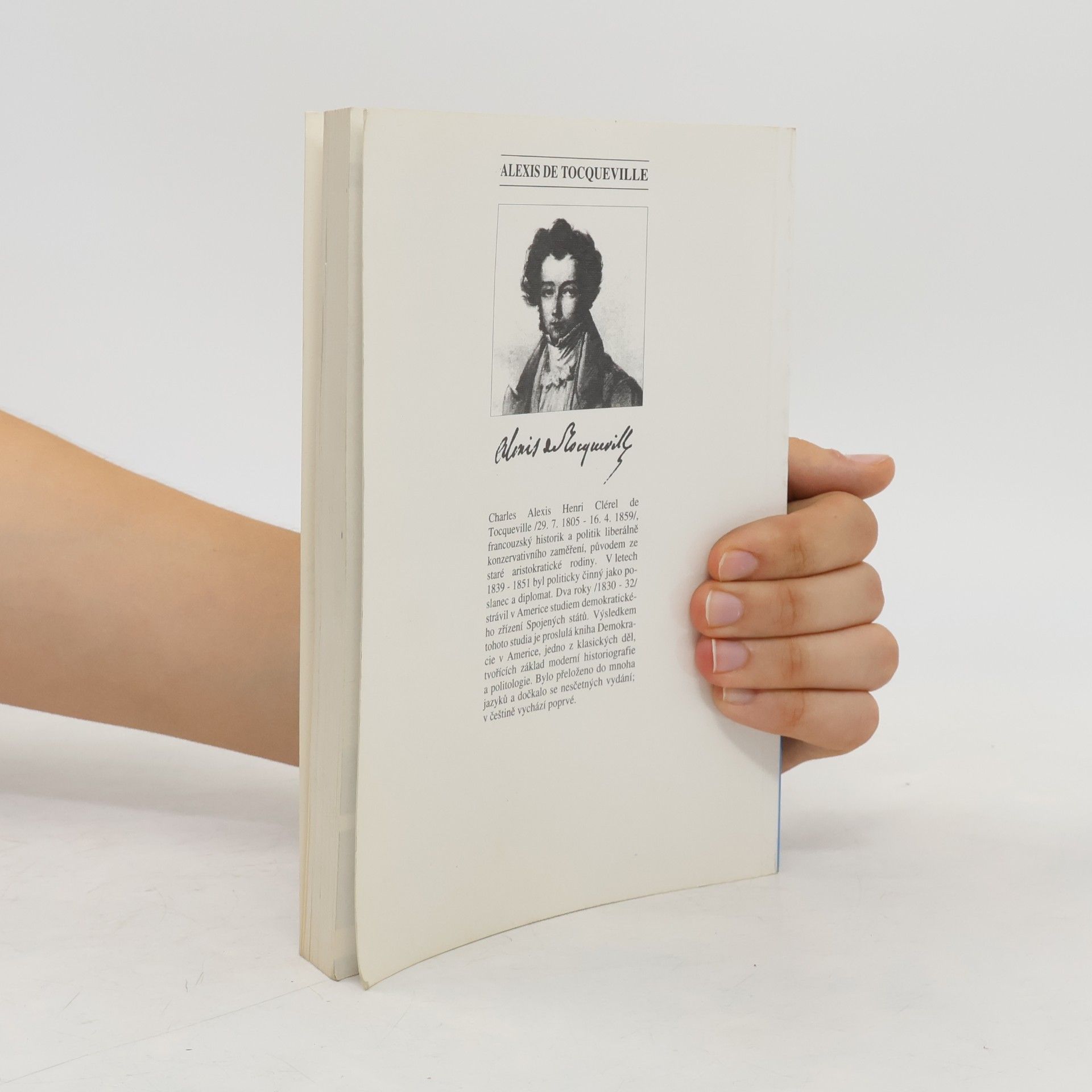 Alexis de Tocqueville Demokracie v Americe. II.