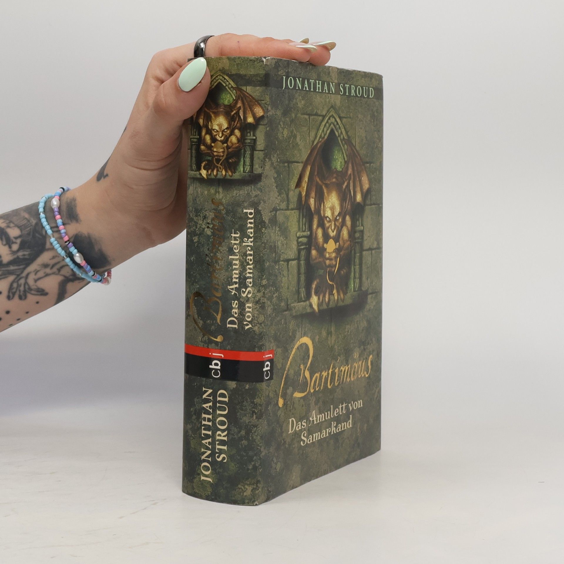 Jonathan Stroud Bartimäus. Das Amulett von Samarkand