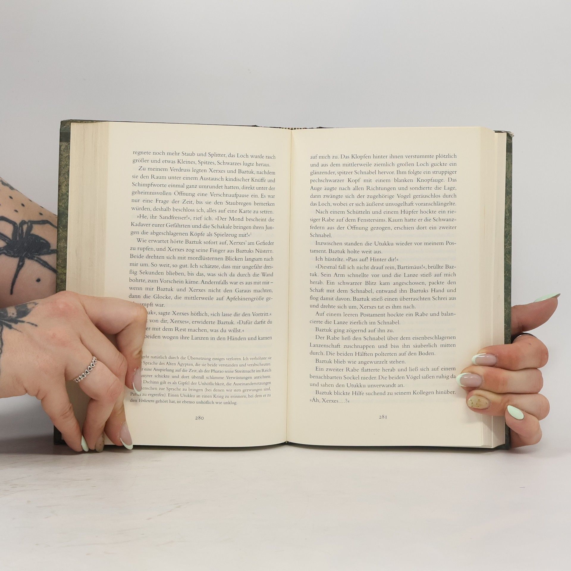 Jonathan Stroud Bartimäus. Das Amulett von Samarkand
