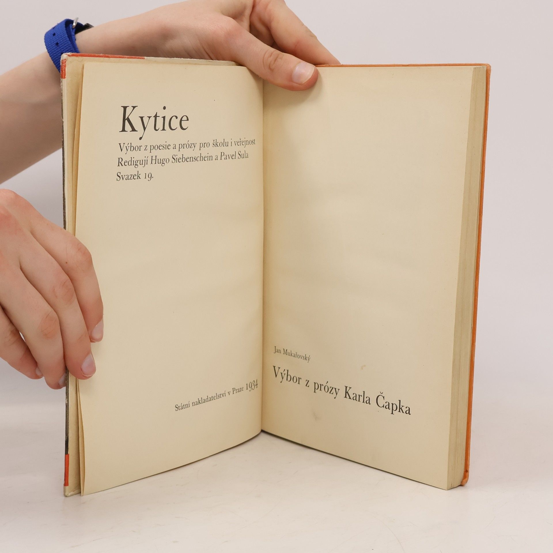Karel Čapek Výbor z prózy Karla Čapka
