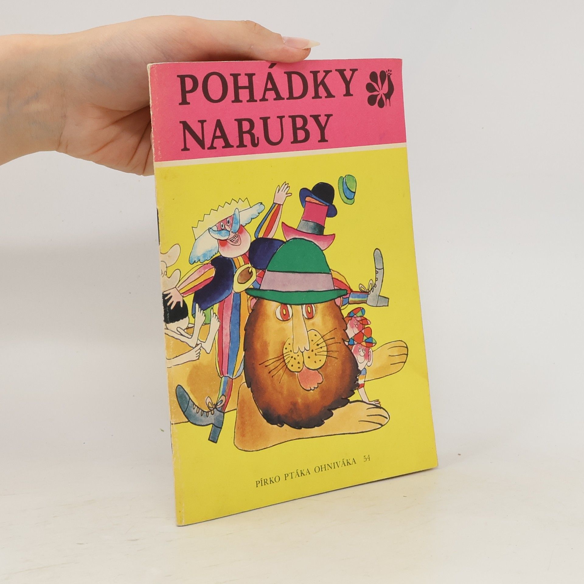 Pohádky naruby, Pírka ptáka Ohniváka