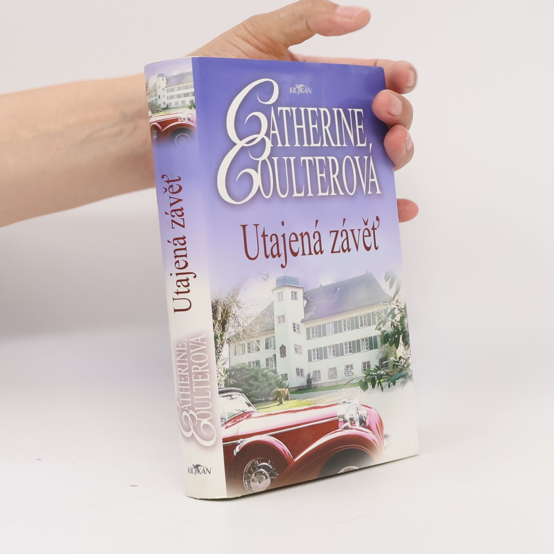 Catherine Coulter Utajená závěť