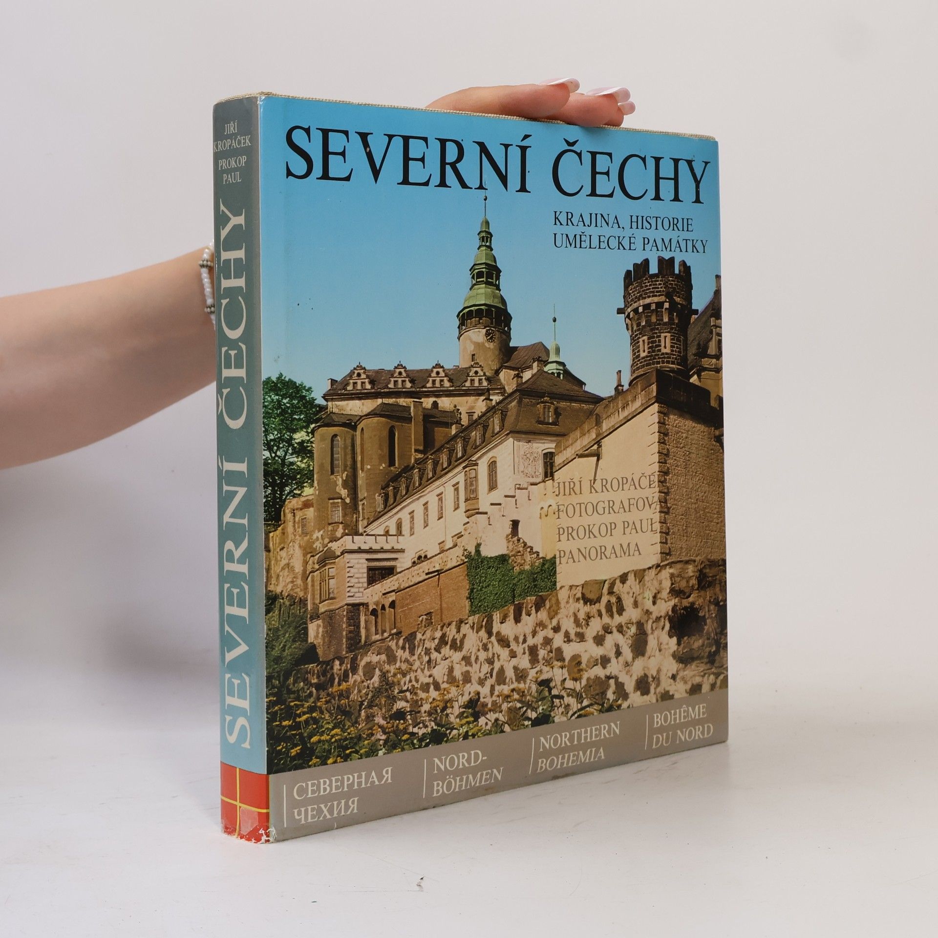 Severní Čechy. Krajina, historie umělecké památky