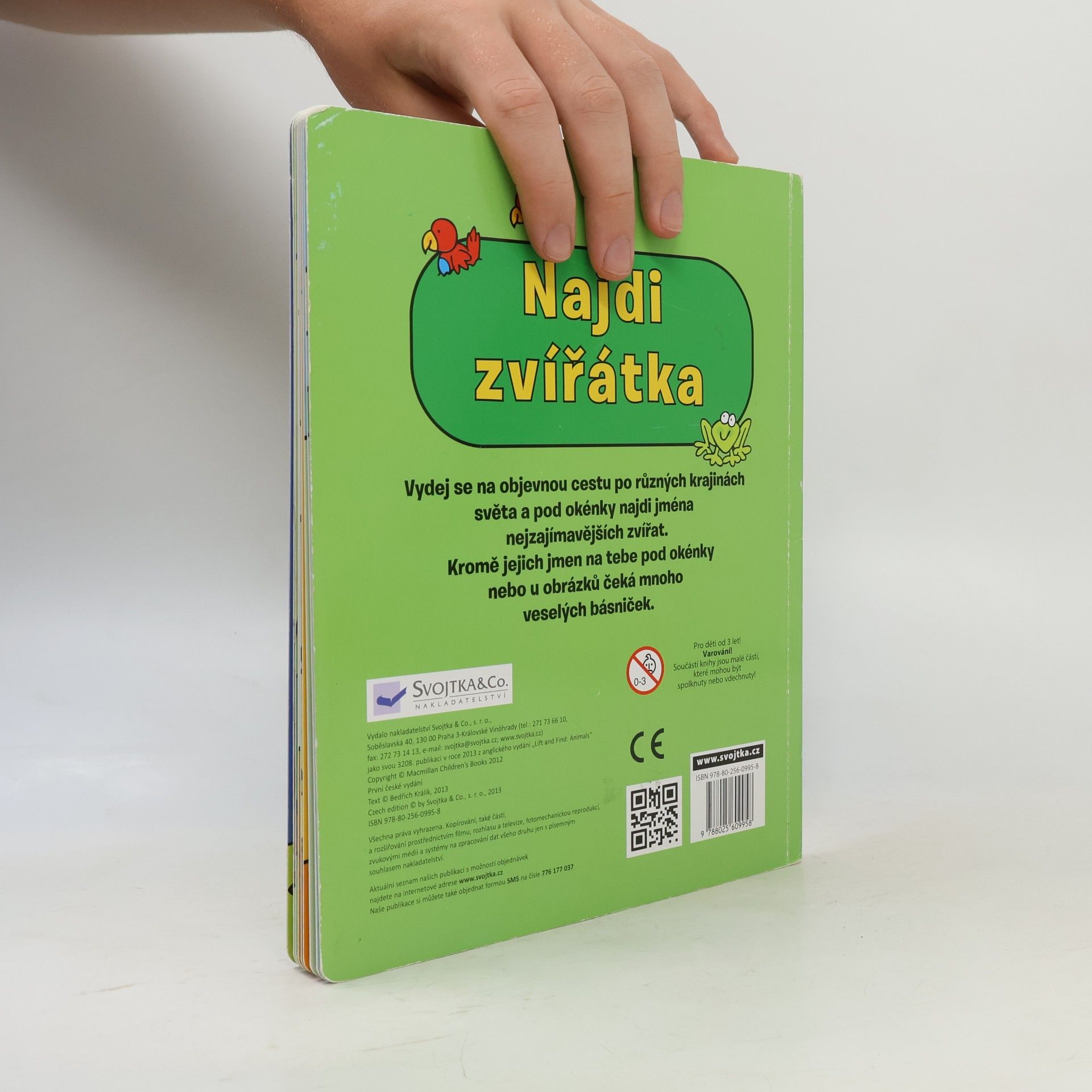 Kolektív autorov Najdi zvířátka: Odhal 30 tajných skrýší pod okénky