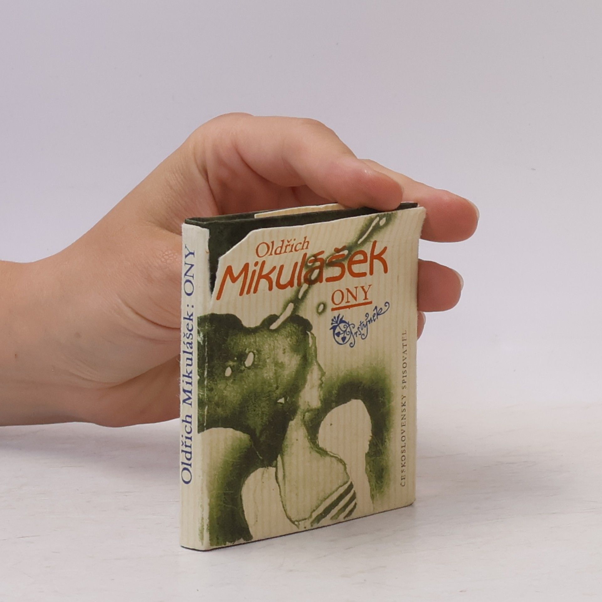 Oldřich Mikulášek Ony