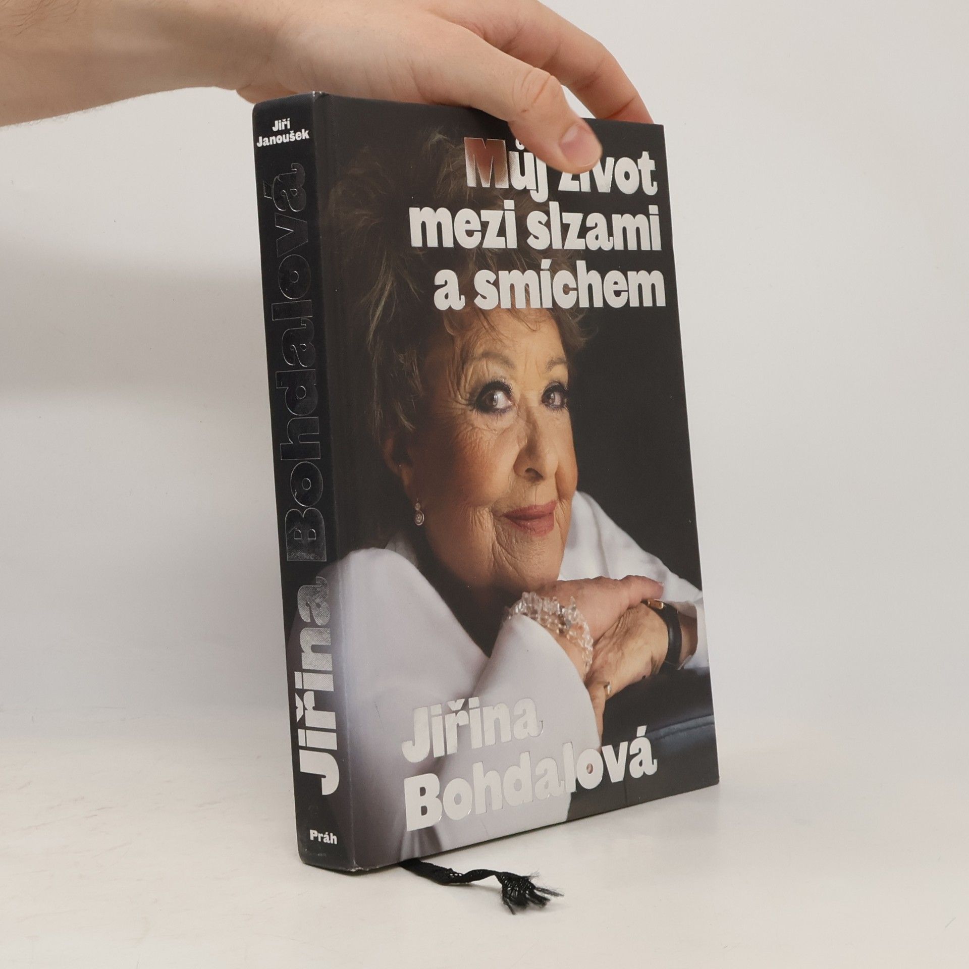 Jiřina Bohdalová Můj život mezi slzami a smíchem