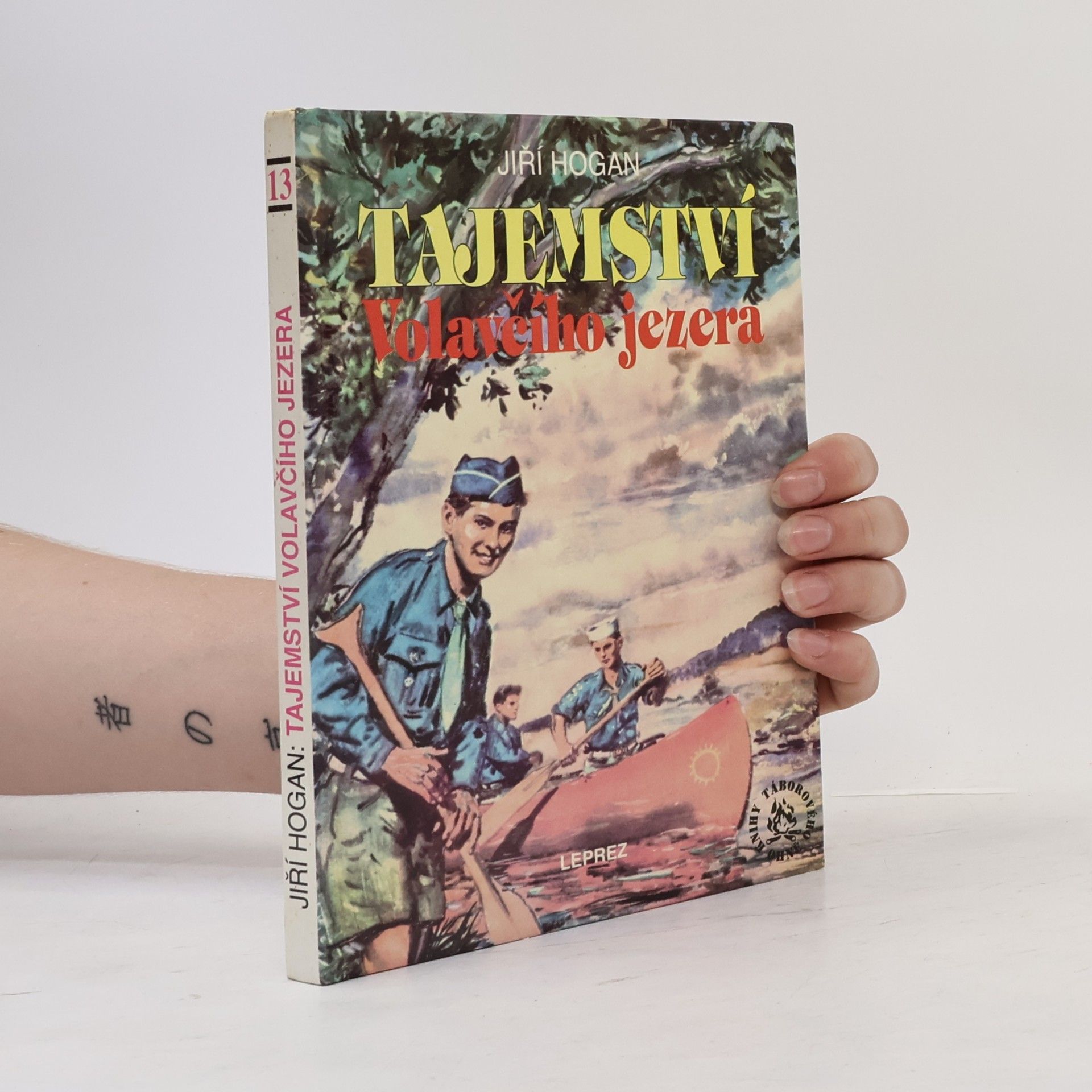 Jiří Hogan Tajemství Volavčího jezera