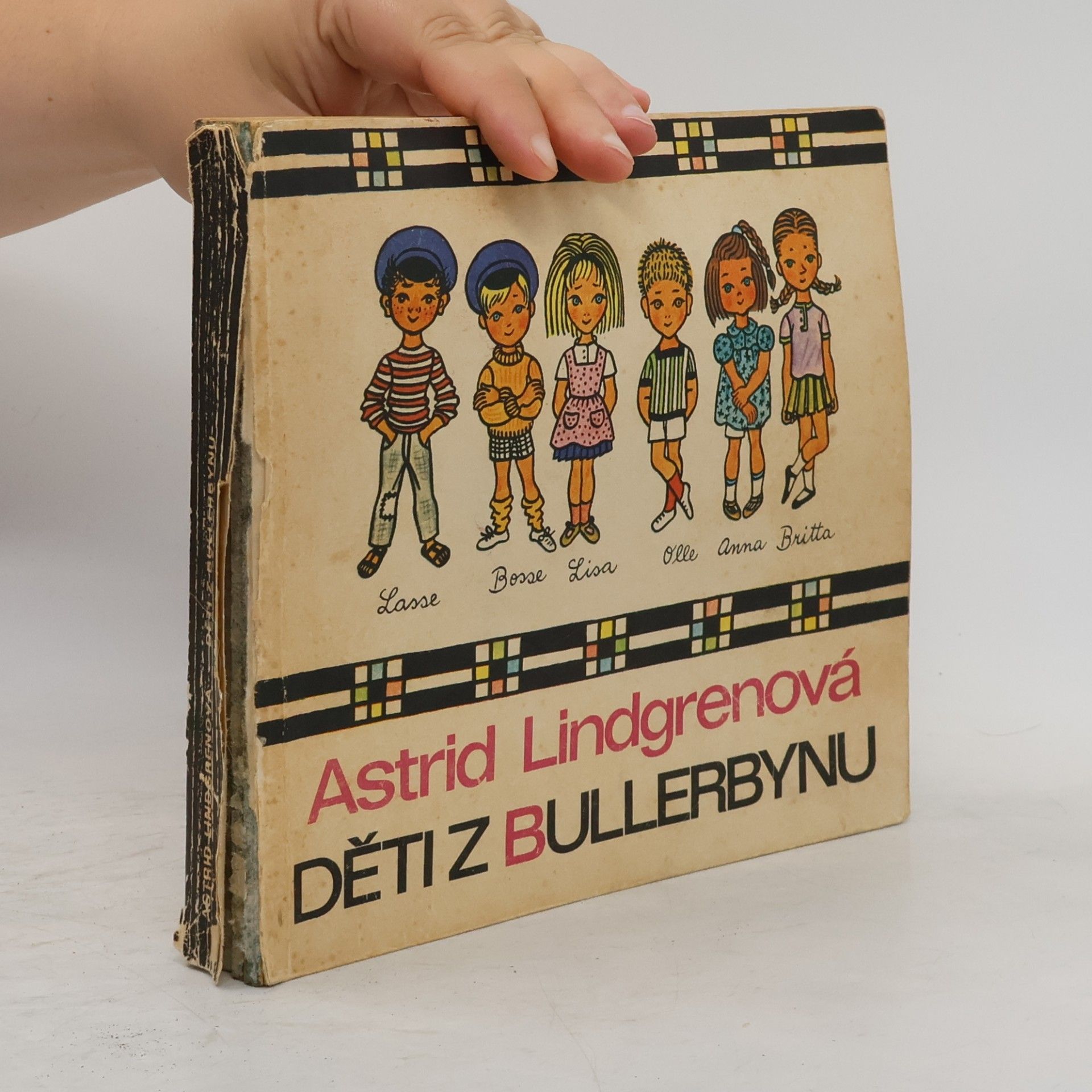 Astrid Lindgren Děti z Bullerbynu