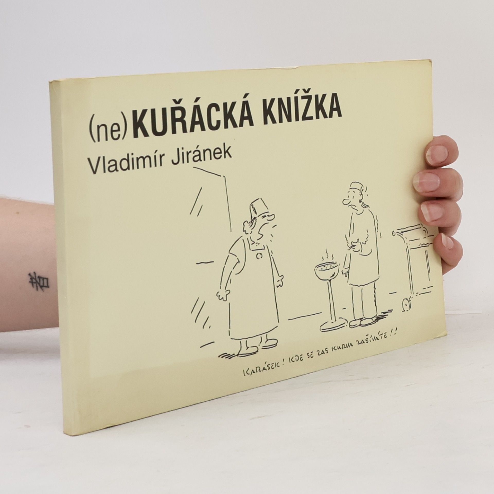 (Ne)kuřácká knížka