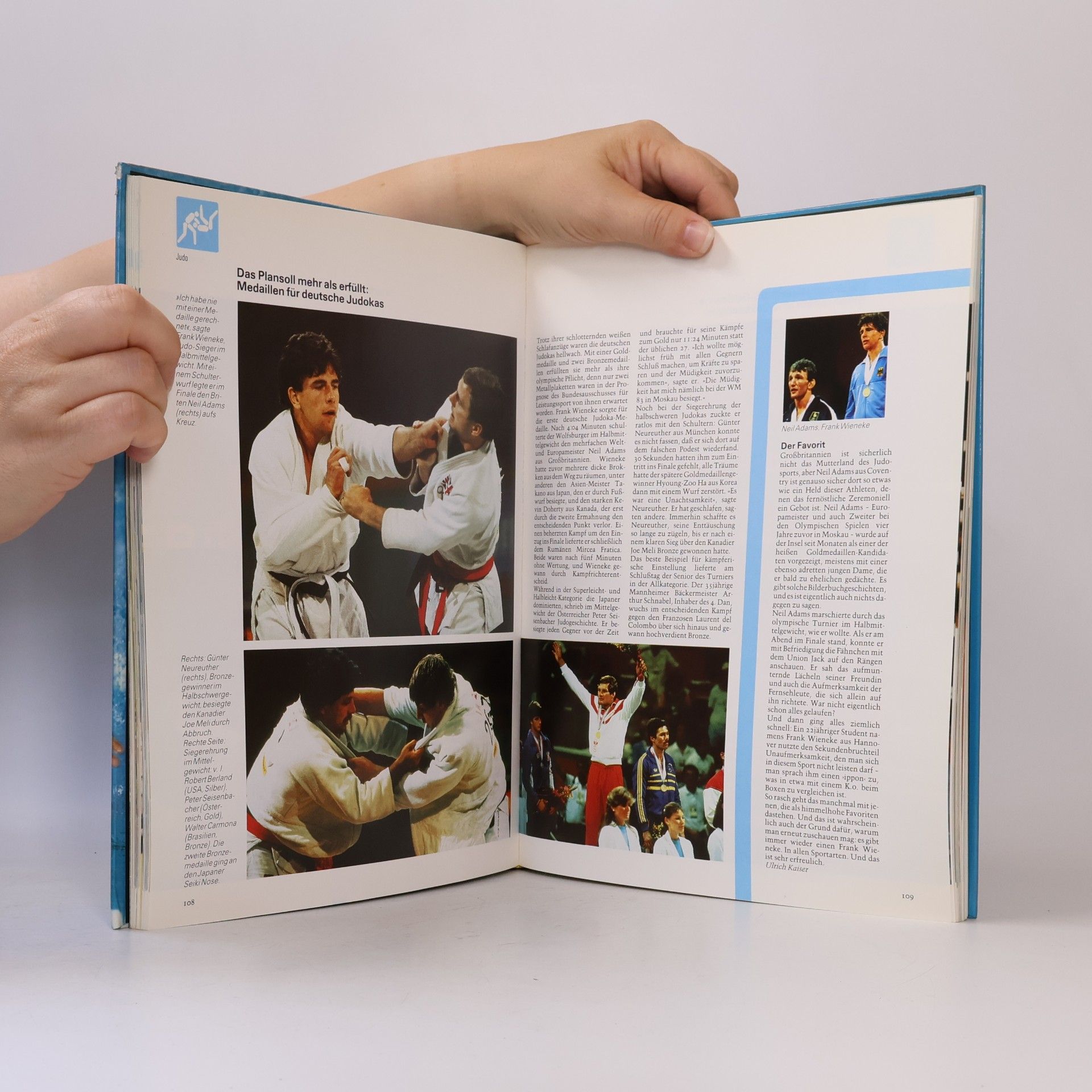 Kolektív autorov Olympische Spiele 1984. Los Angeles. Sarajevo