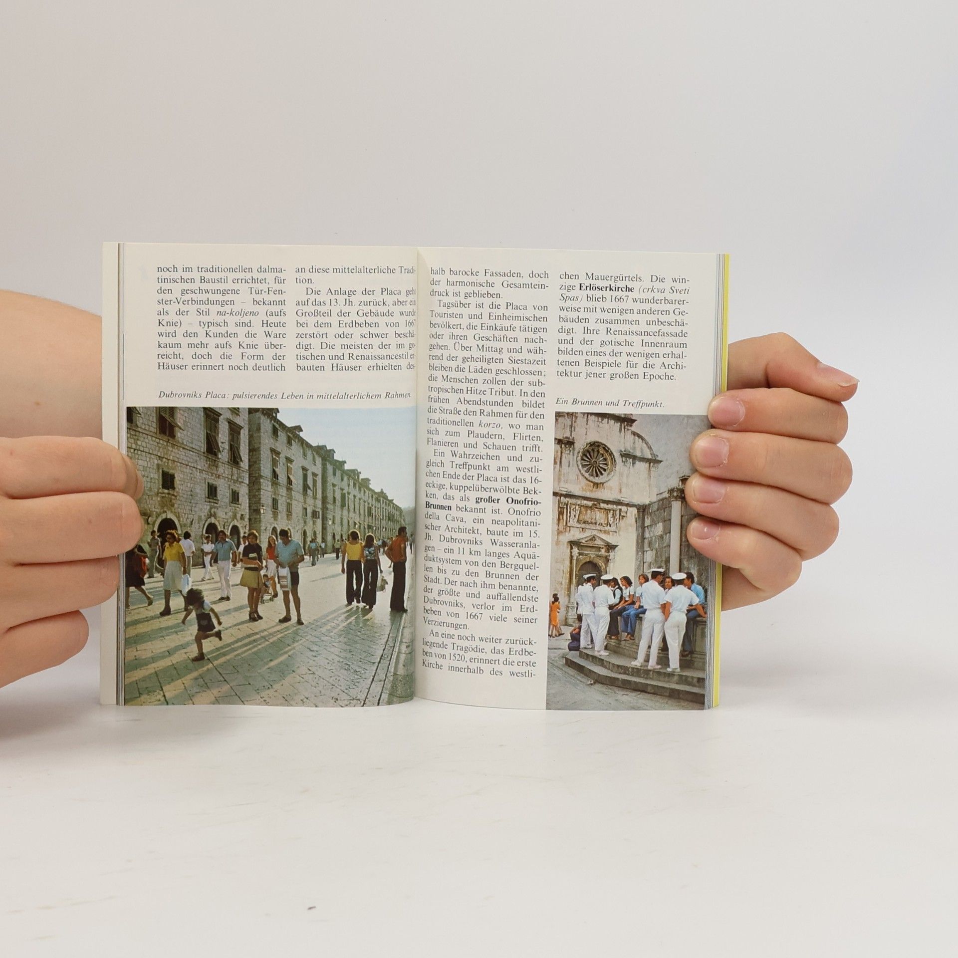 Collectif d'auteurs Dubrovnik und Süddalmatien