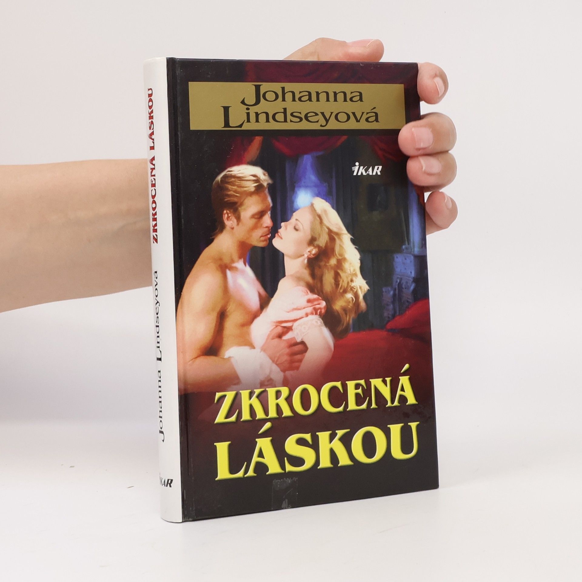 Johanna Lindsey Zkrocená láskou