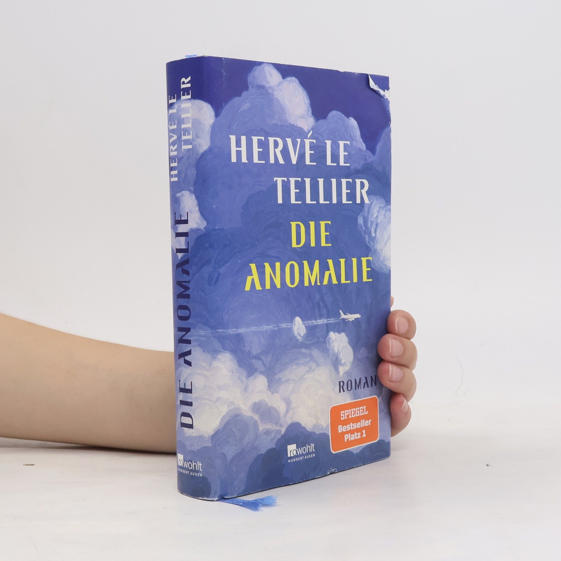 Hervé Le Tellier Die Anomalie