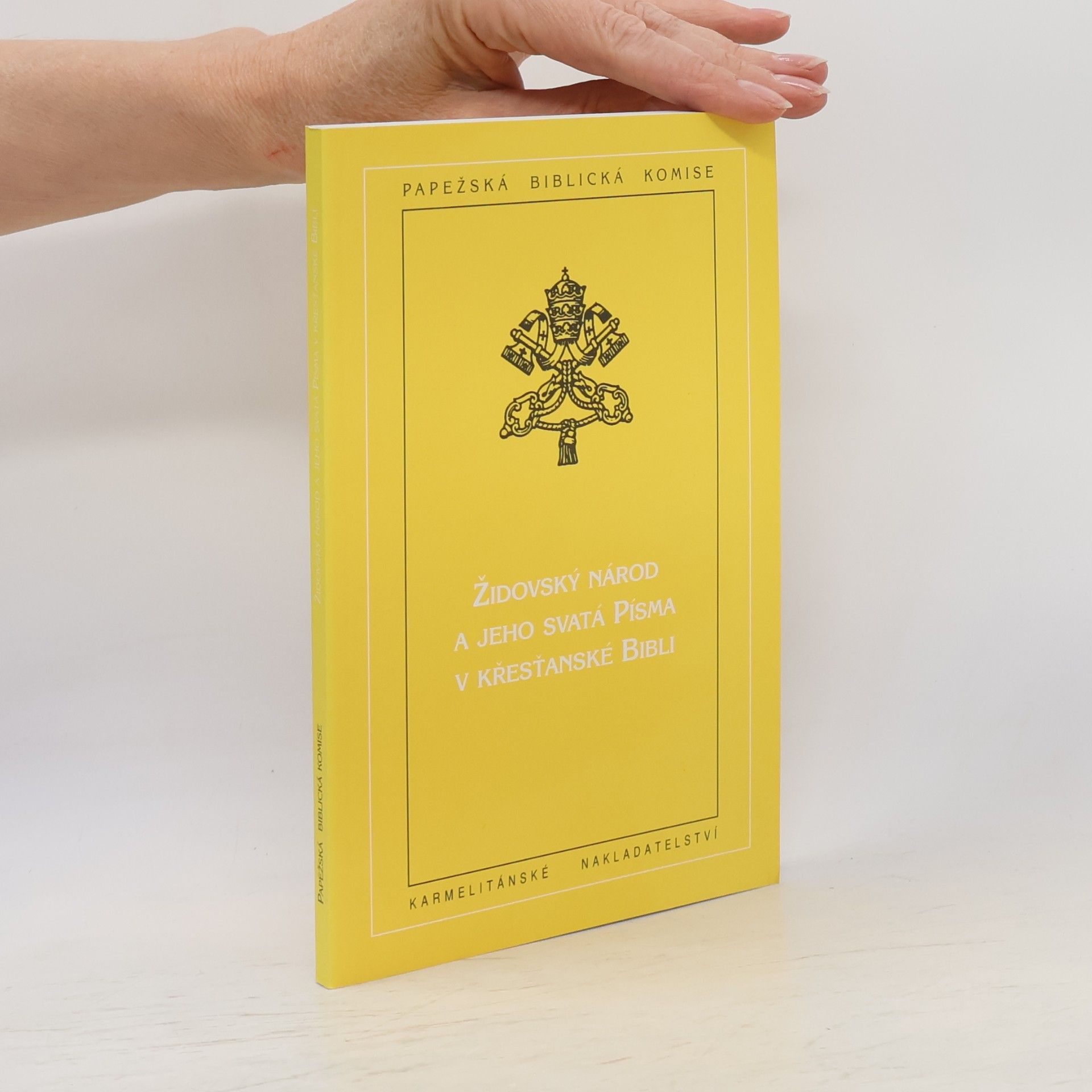 Autorenkollektiv Židovský národ a jeho svatá Písma v křesťanské Bibli