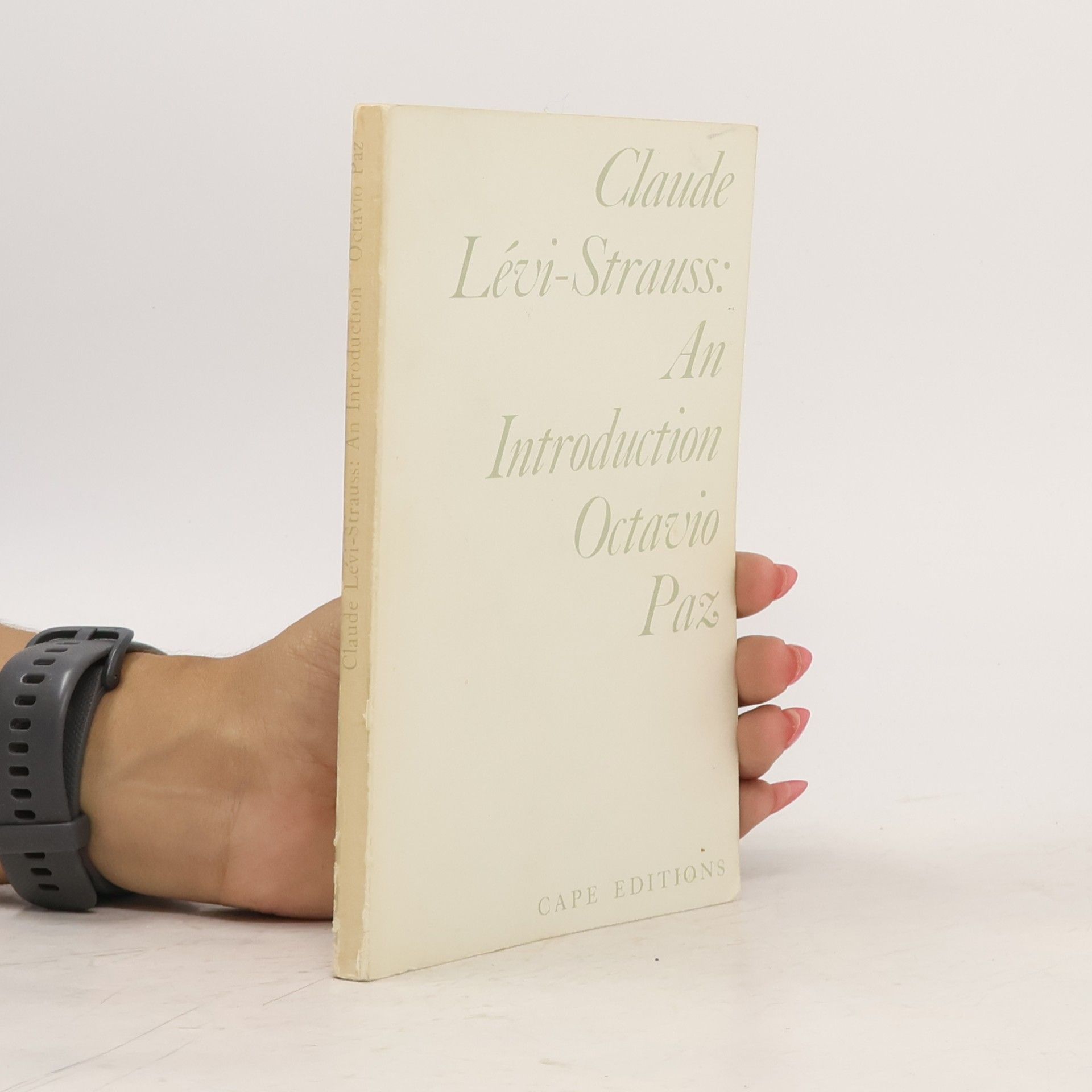 Cape Editions: Claude Lévi-Strauss