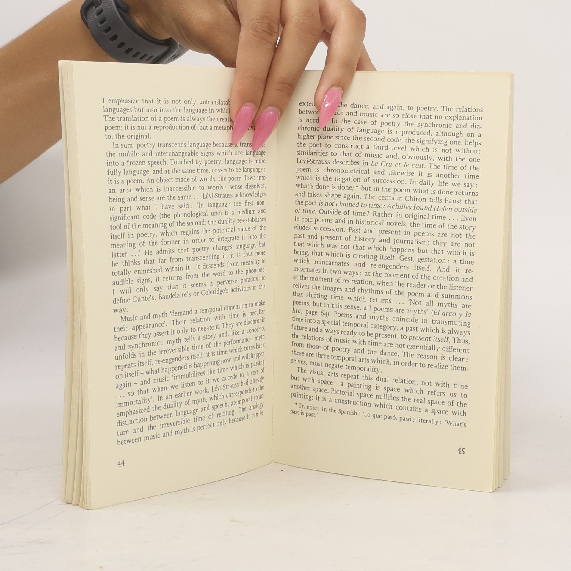 Octavio Paz Lozano Cape Editions: Claude Lévi-Strauss