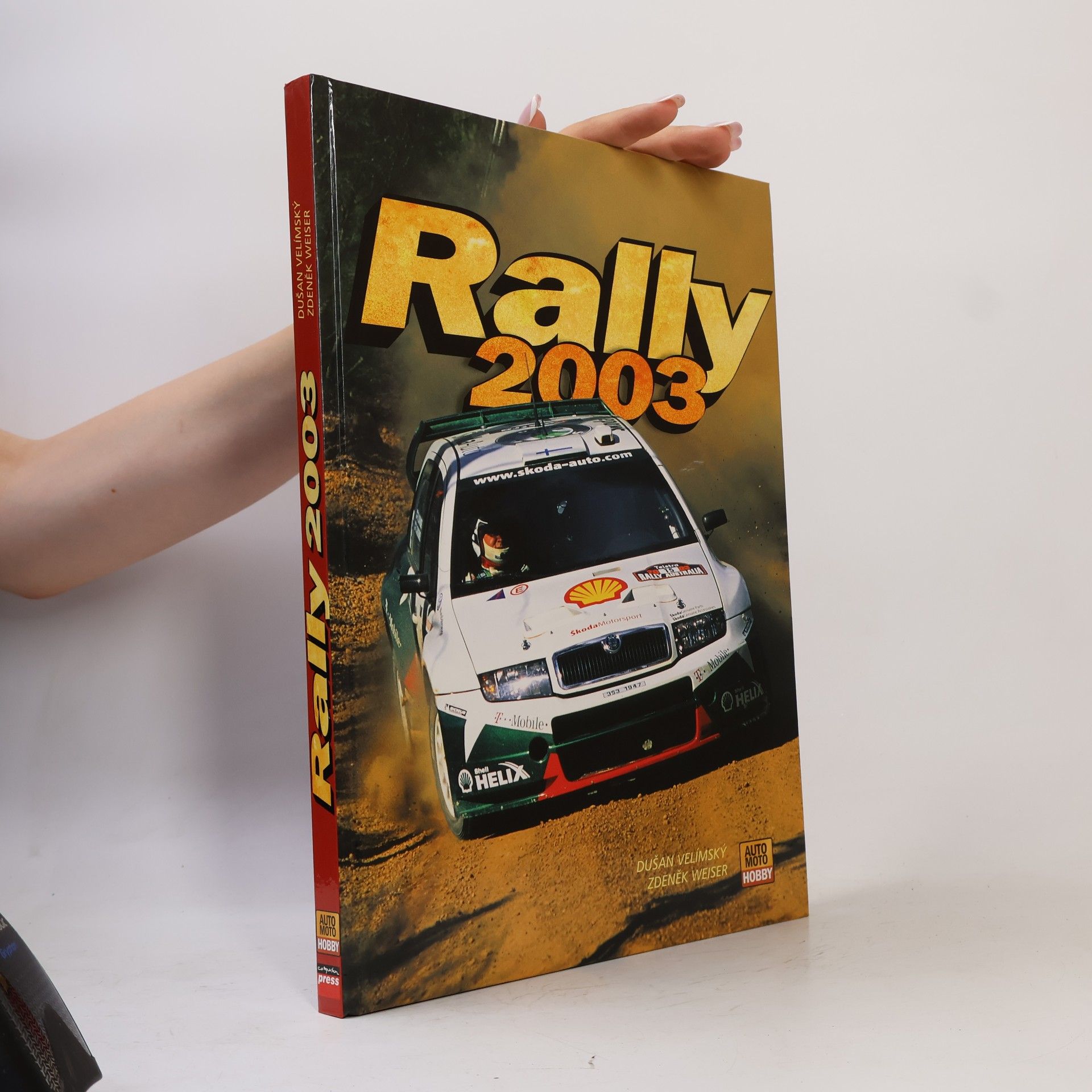 Dušan Velímský Rally 2003