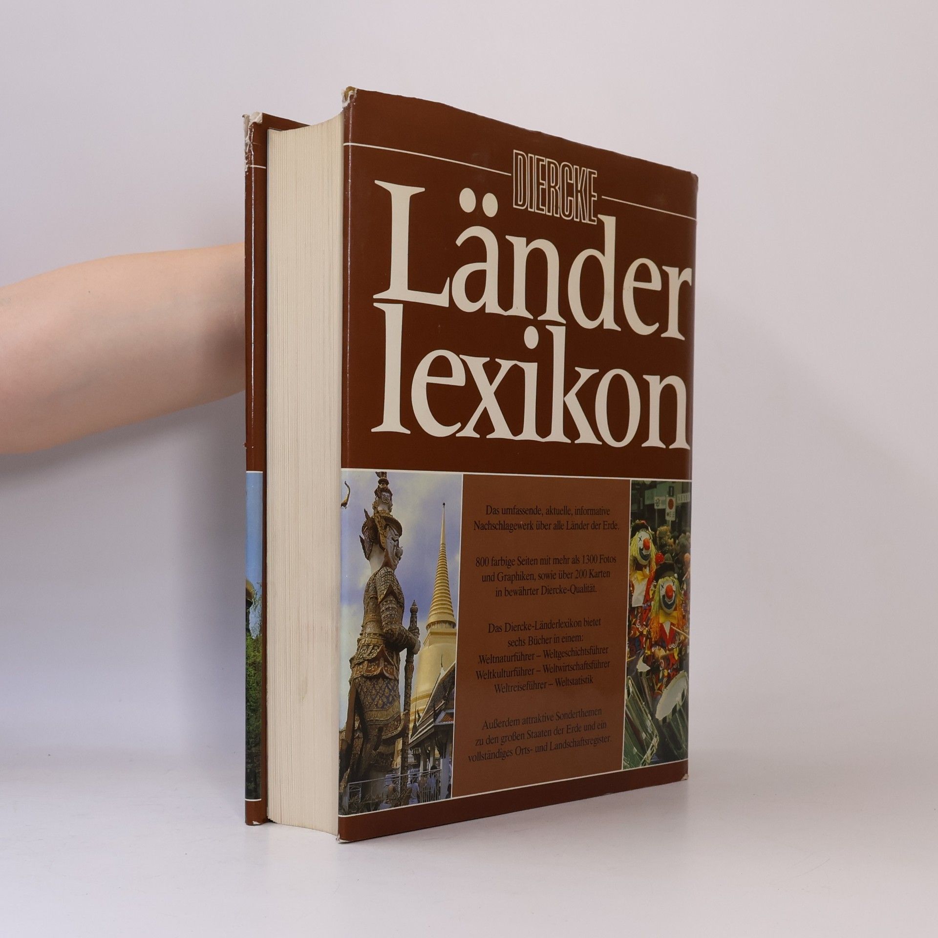 Autorenkollektiv Diercke Länderlexikon