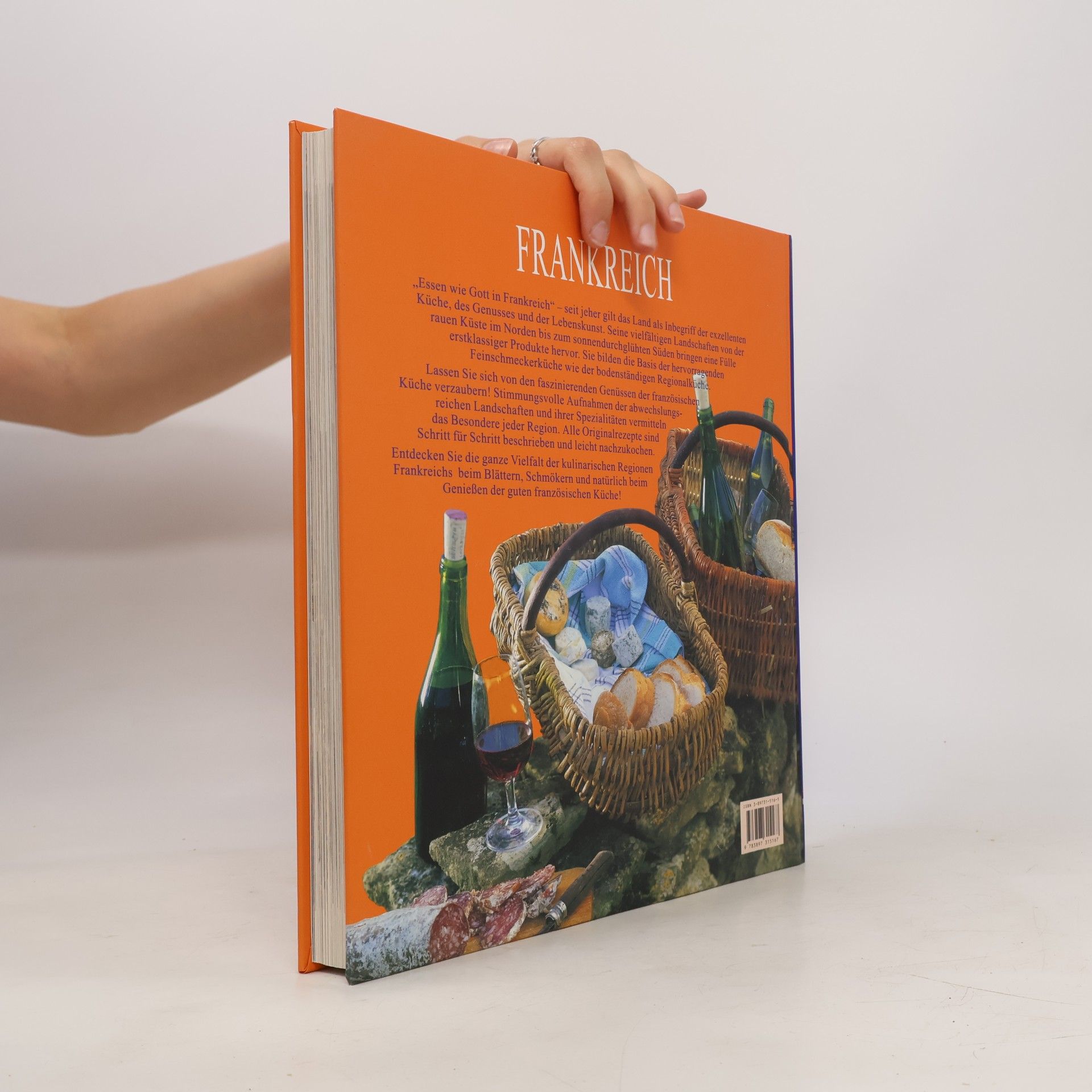 Autorenkollektiv Frankreich. Spezialitätenküche
