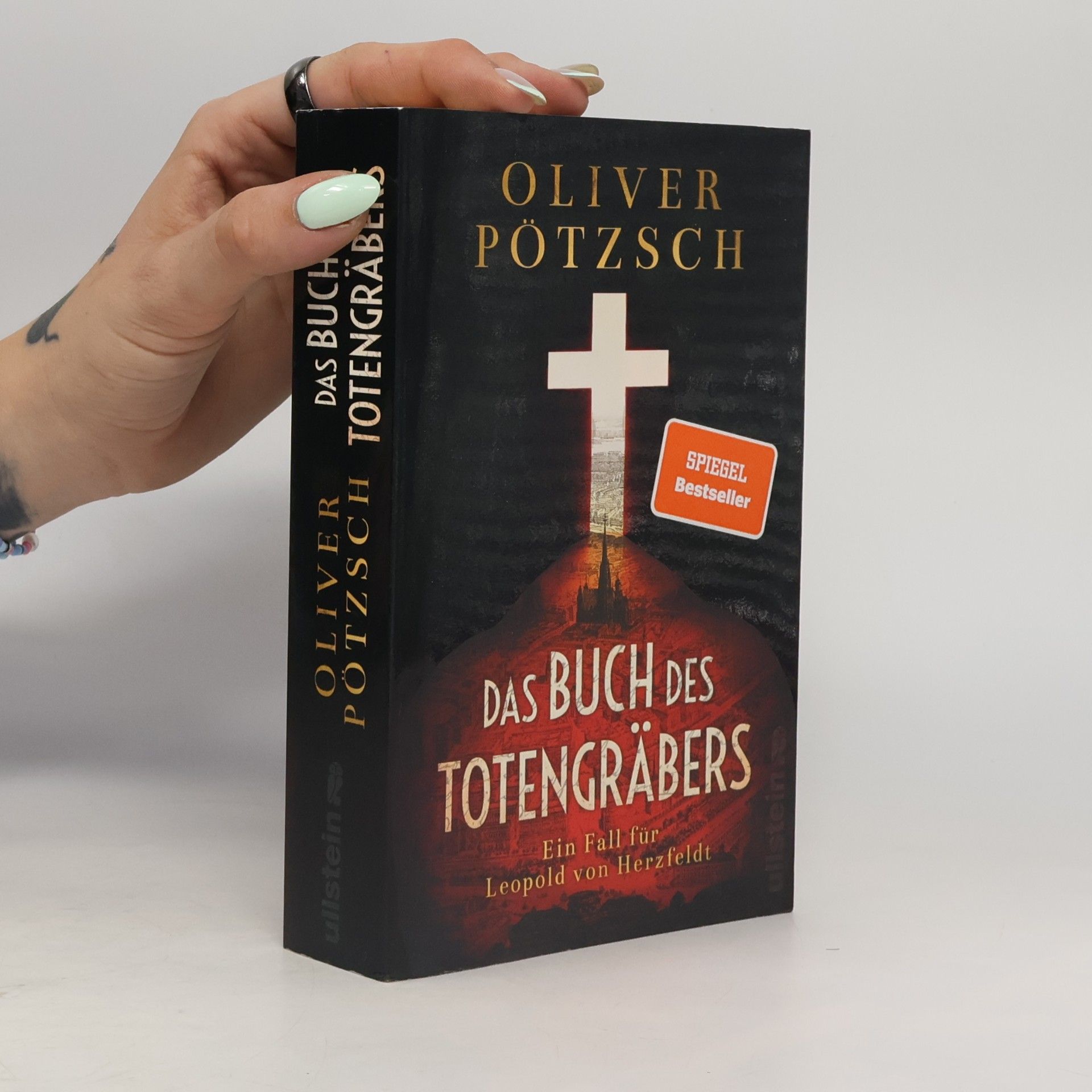 Oliver Pötzsch Das Buch des Totengräbers