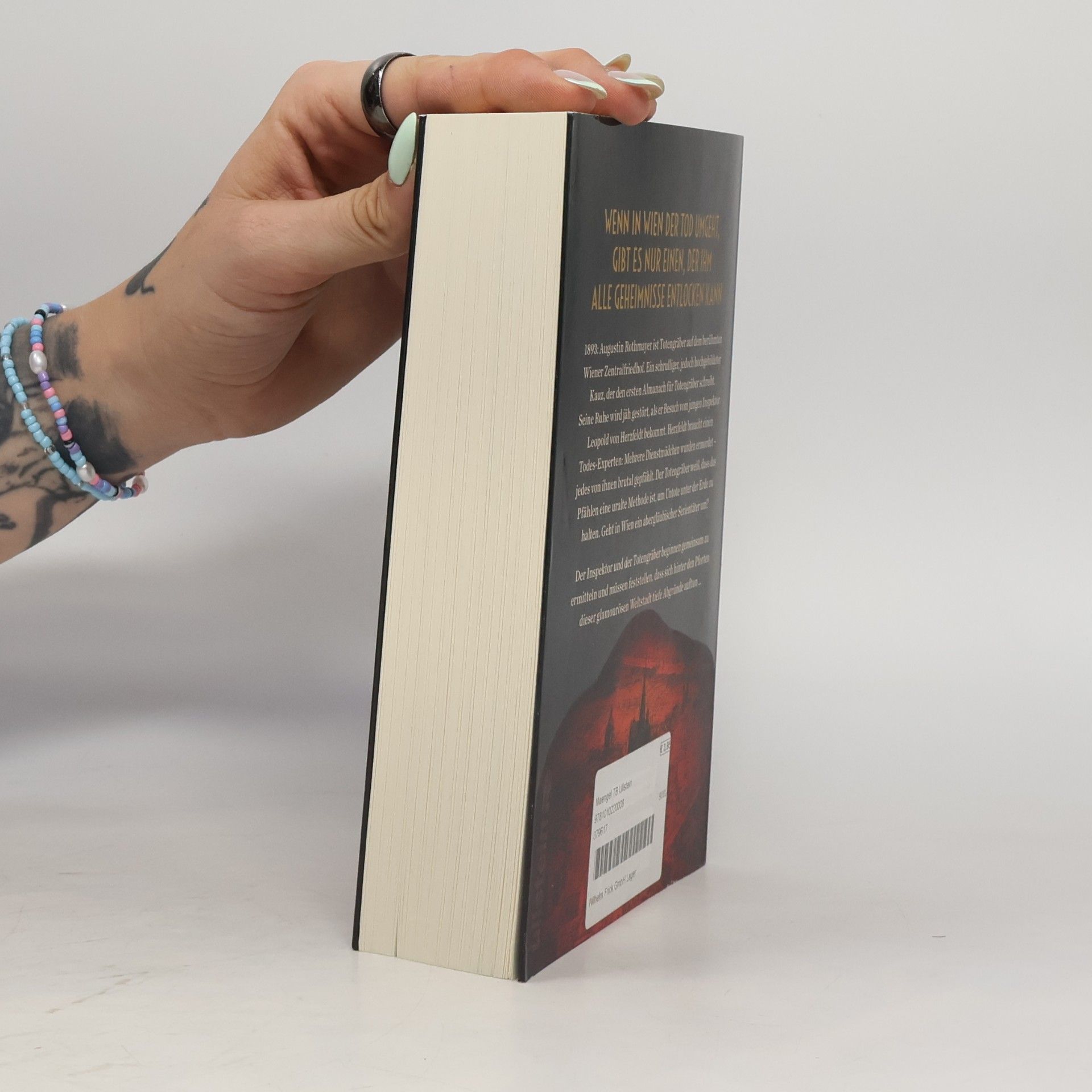 Oliver Pötzsch Das Buch des Totengräbers