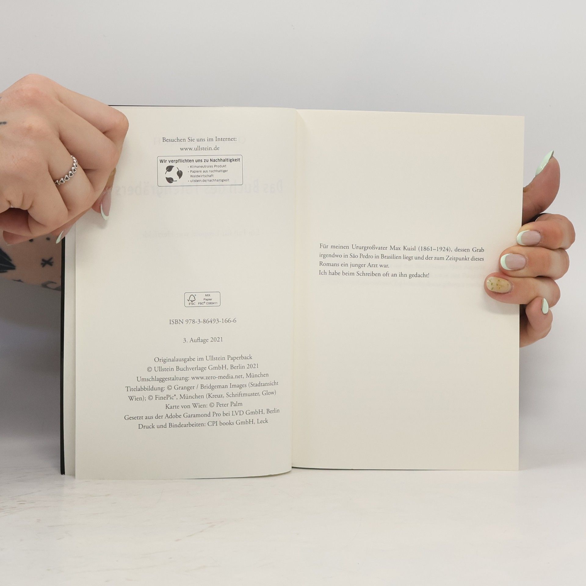 Oliver Pötzsch Das Buch des Totengräbers