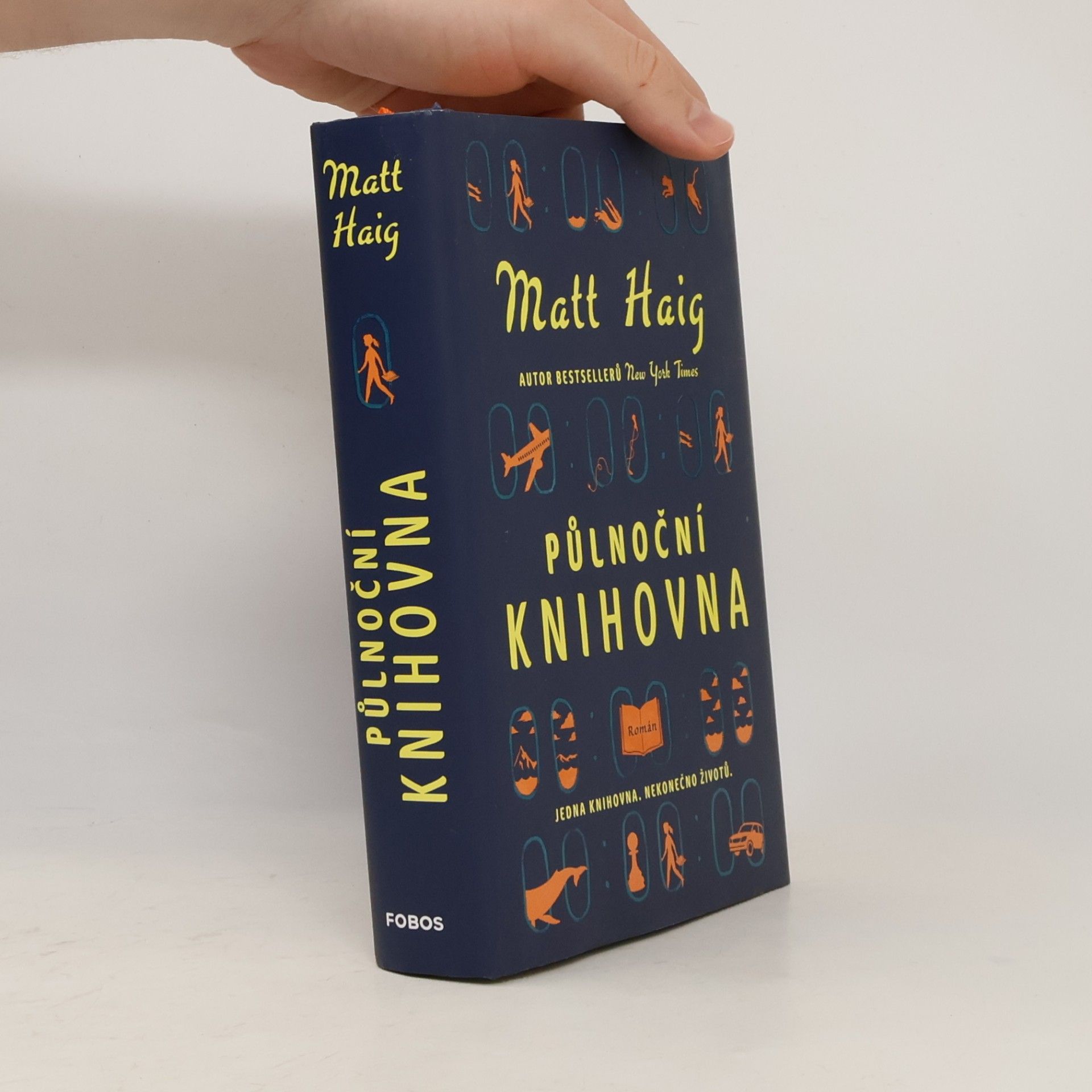 Matt Haig Půlnoční knihovna