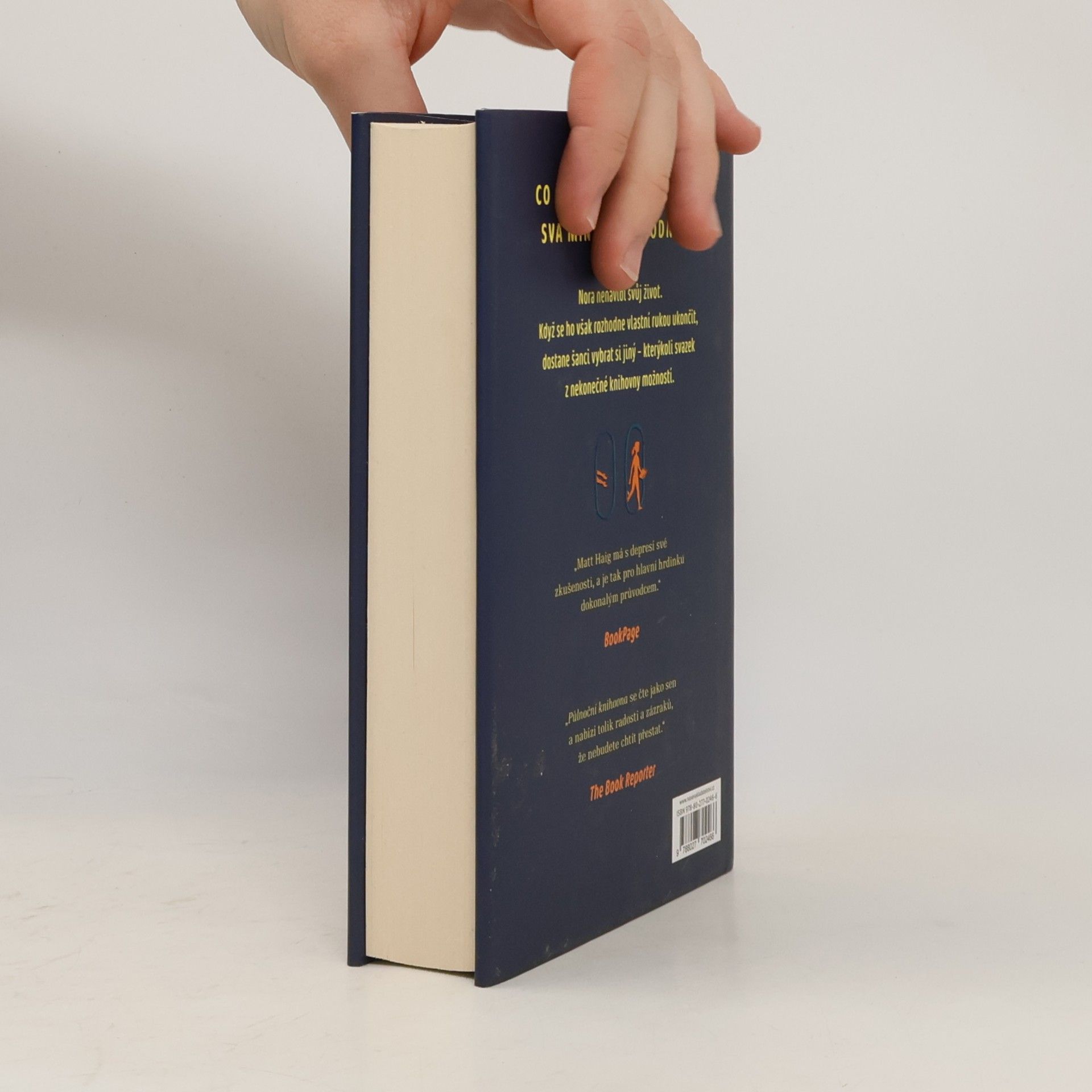 Matt Haig Půlnoční knihovna