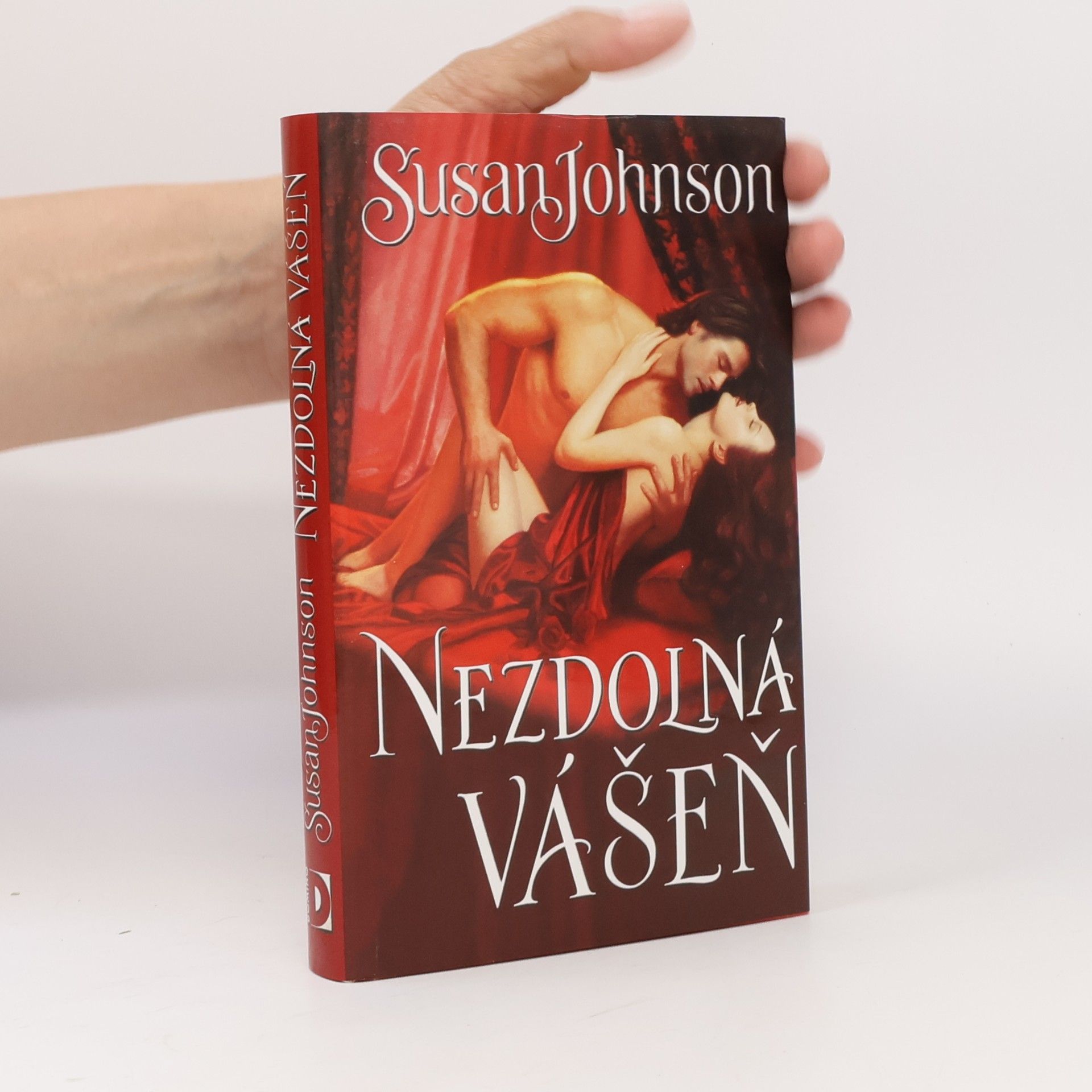 Susan Johnson Nezdolná vášeň