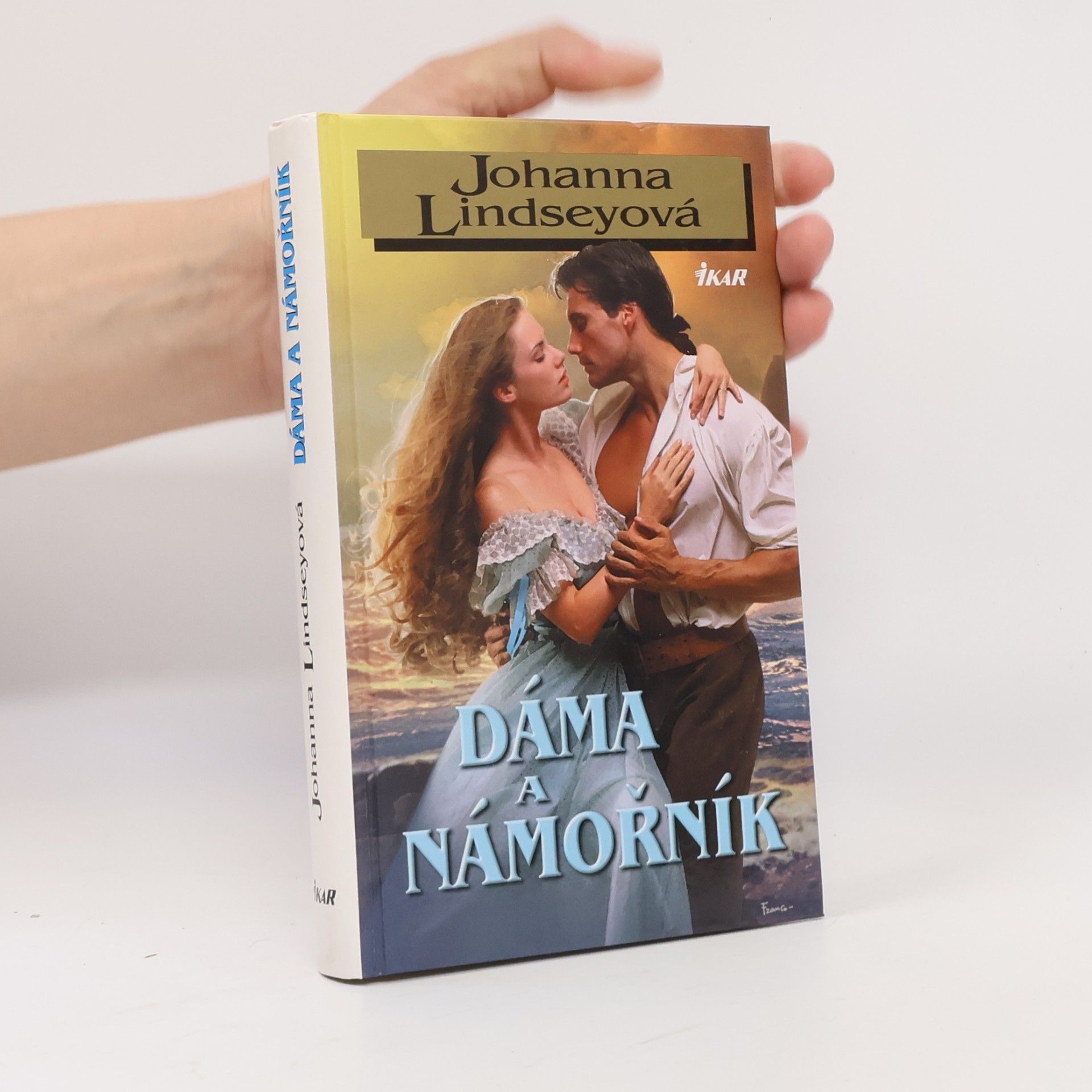 Johanna Lindsey Dáma a námořník