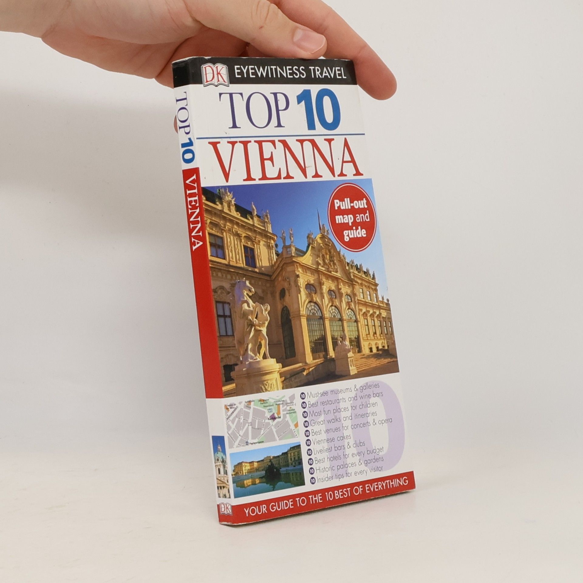 DK Eyewitness Top 10 Travel Guides: Top 10 Vienna