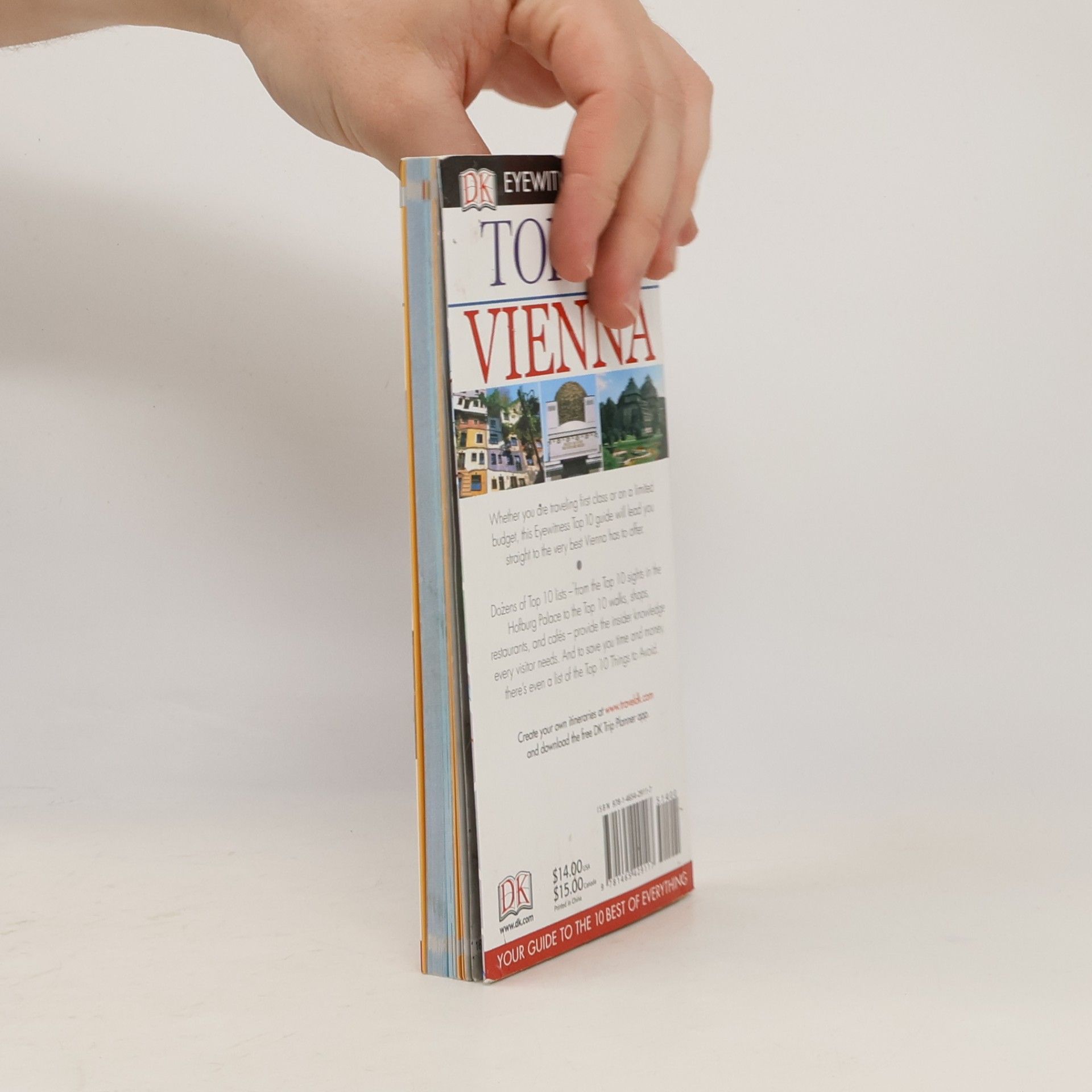 Michael Leidig DK Eyewitness Top 10 Travel Guides: Top 10 Vienna