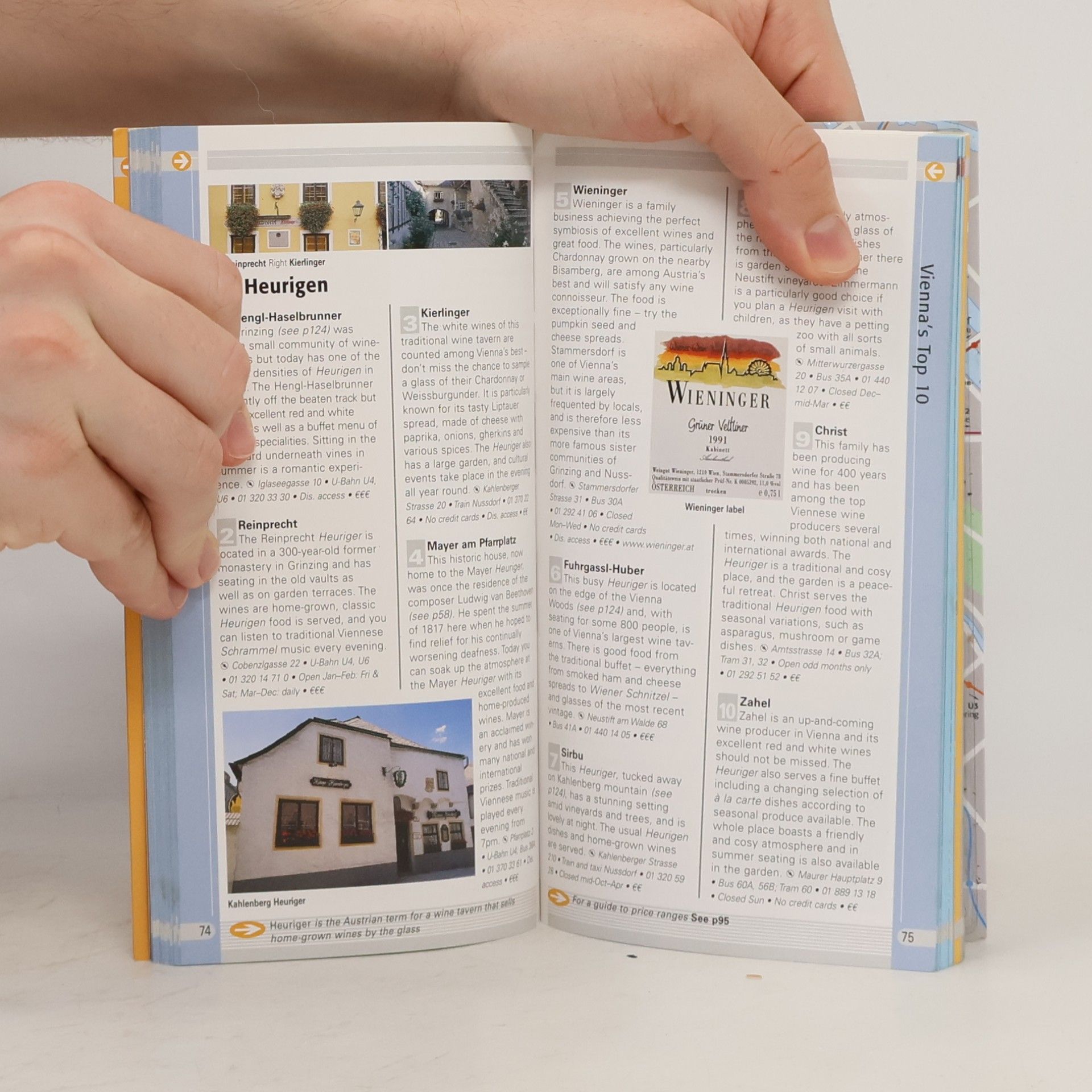Michael Leidig DK Eyewitness Top 10 Travel Guides: Top 10 Vienna