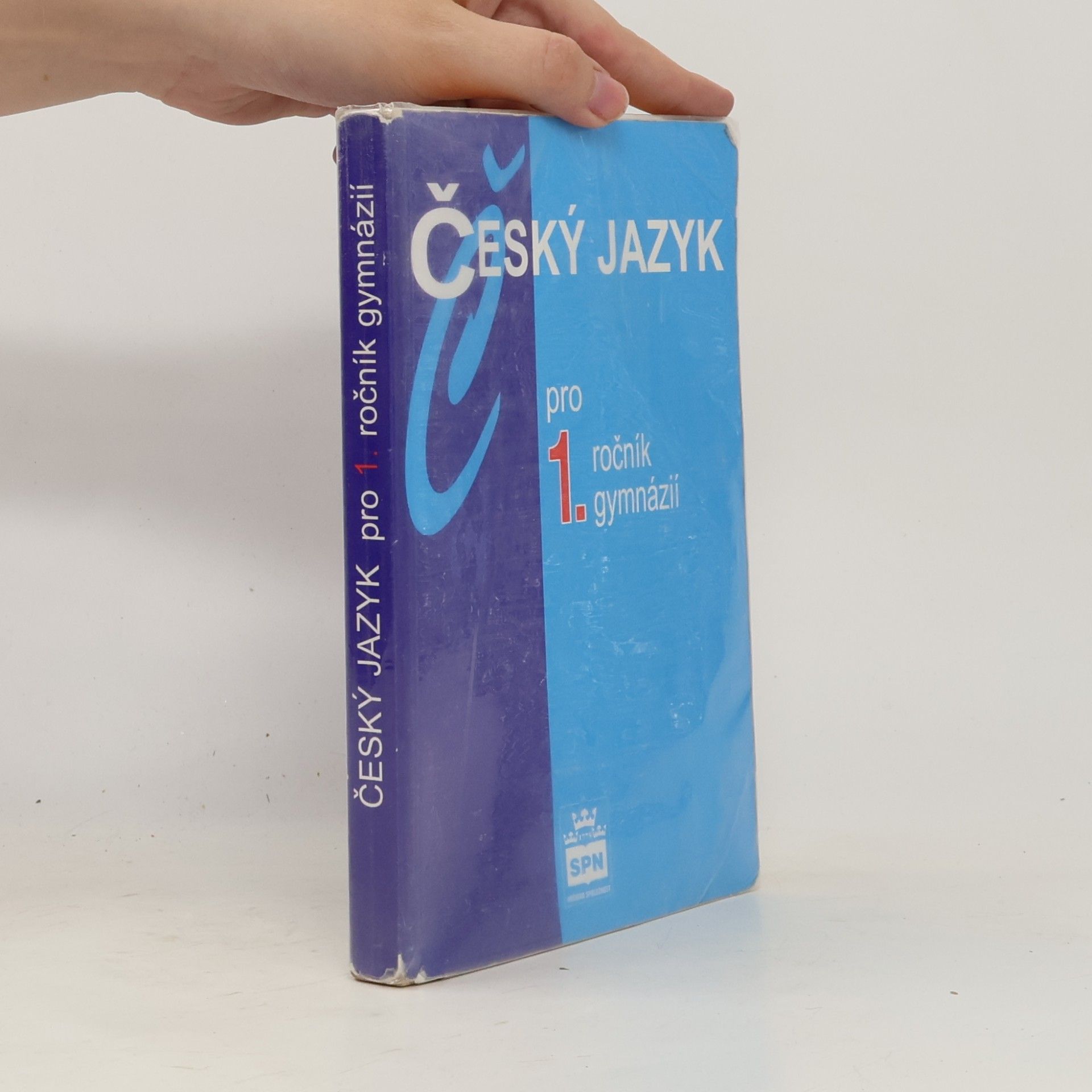 Jiří Kostečka Český jazyk pro 1. ročník gymnázií