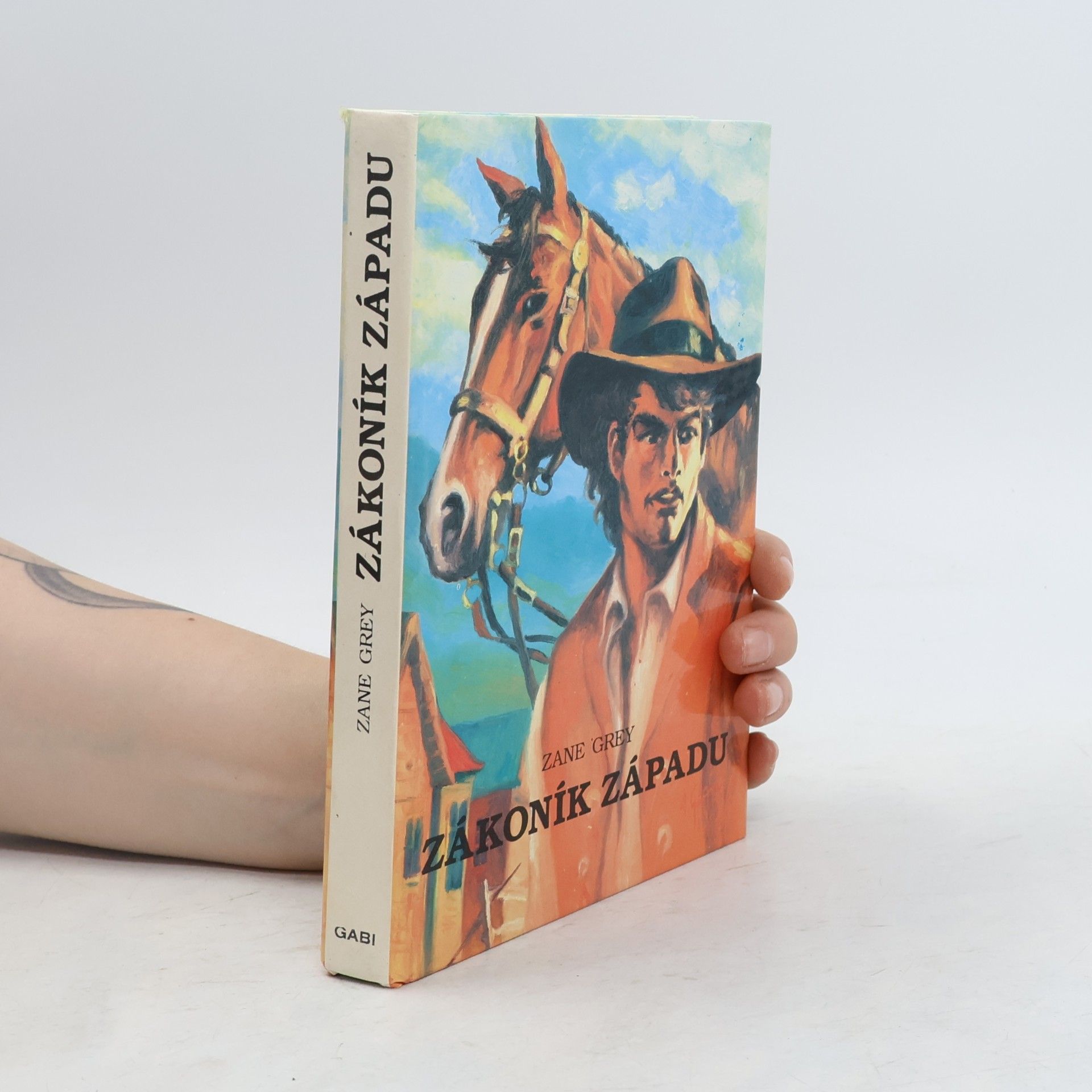 Zane Grey Zákoník Západu