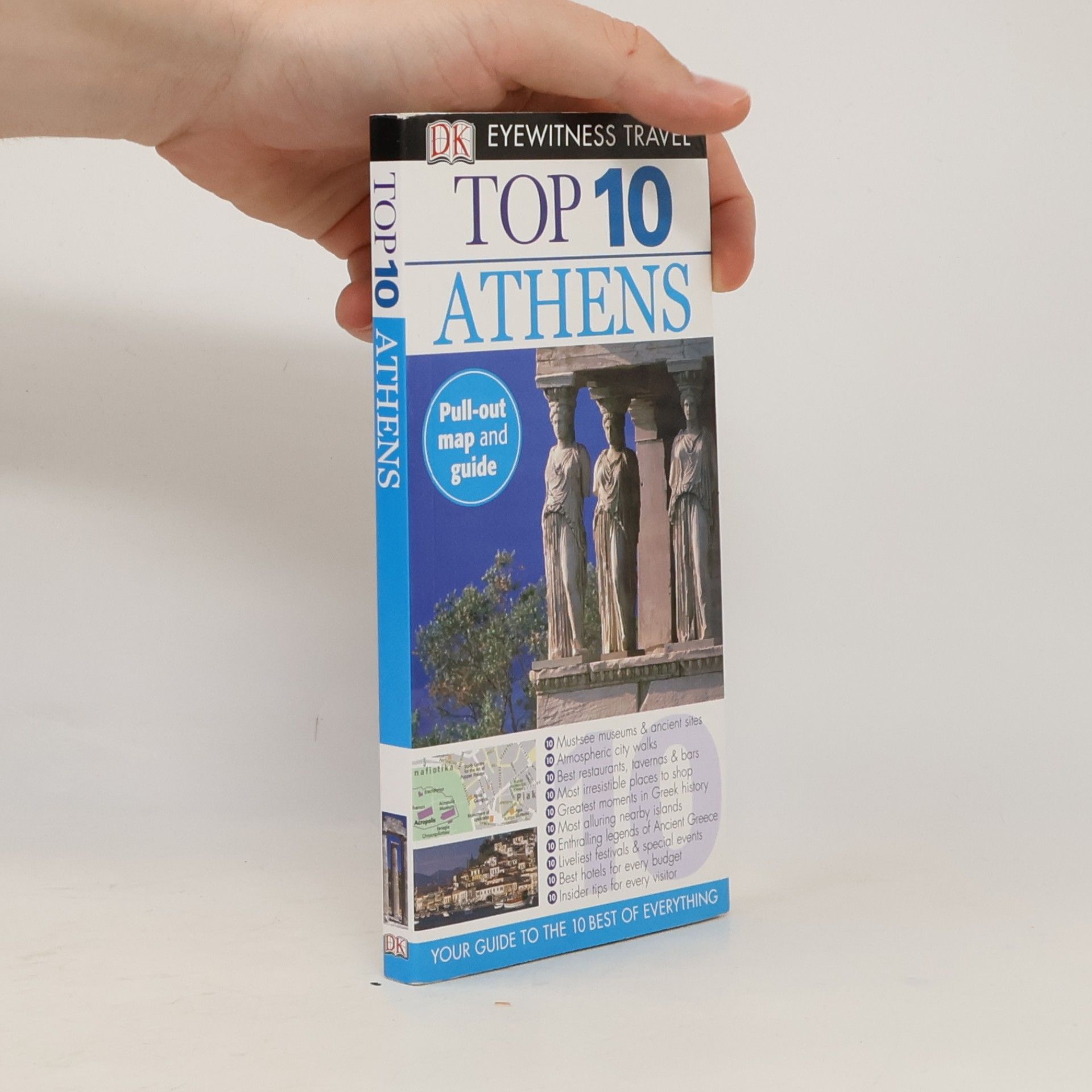 Jane Foster DK Eyewitness Travel: Top 10 Athens
