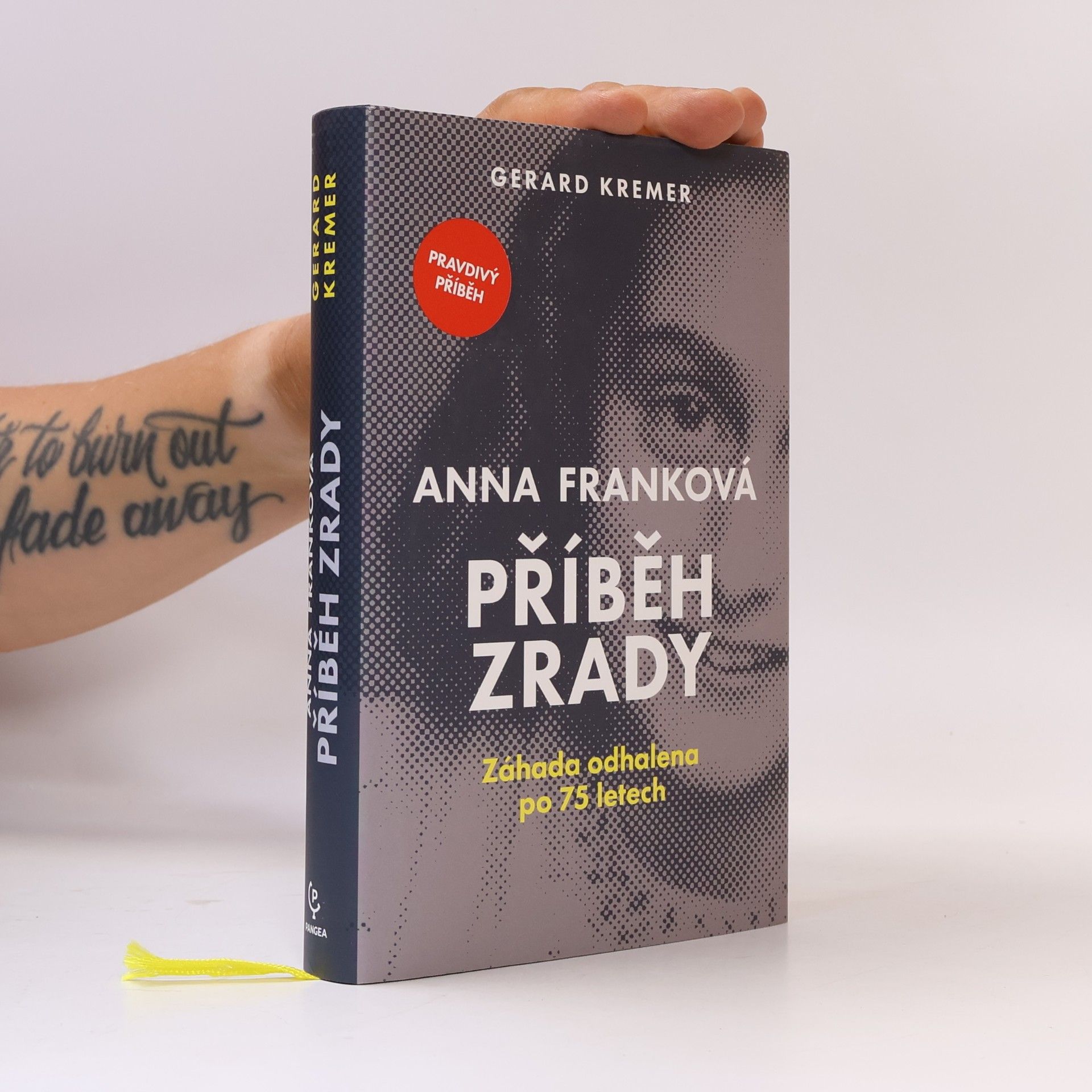 Gerard Kremer Anna Franková: příběh zrady
