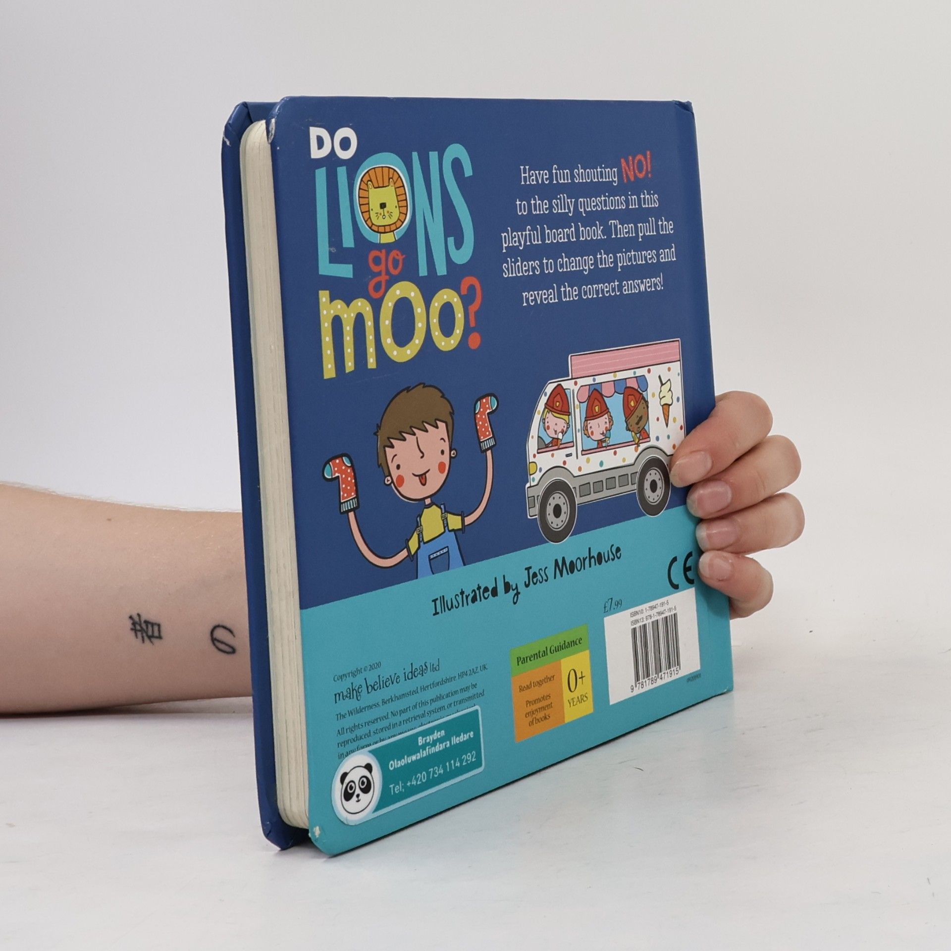 Various authors Do lions go moo? : and other very silly questions! Jess Moorhouse.