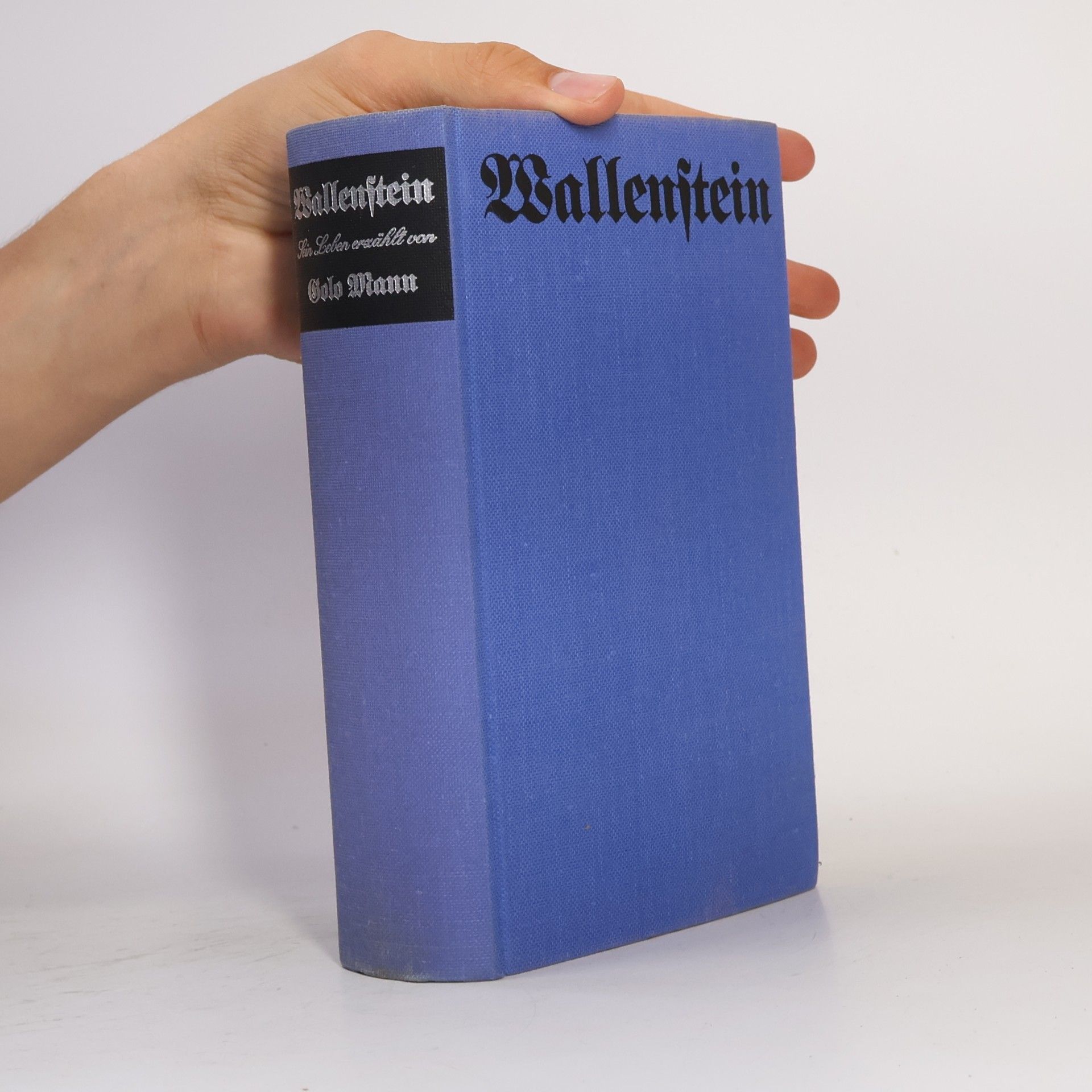 Golo Mann Wallenstein : sein Leben erzählt