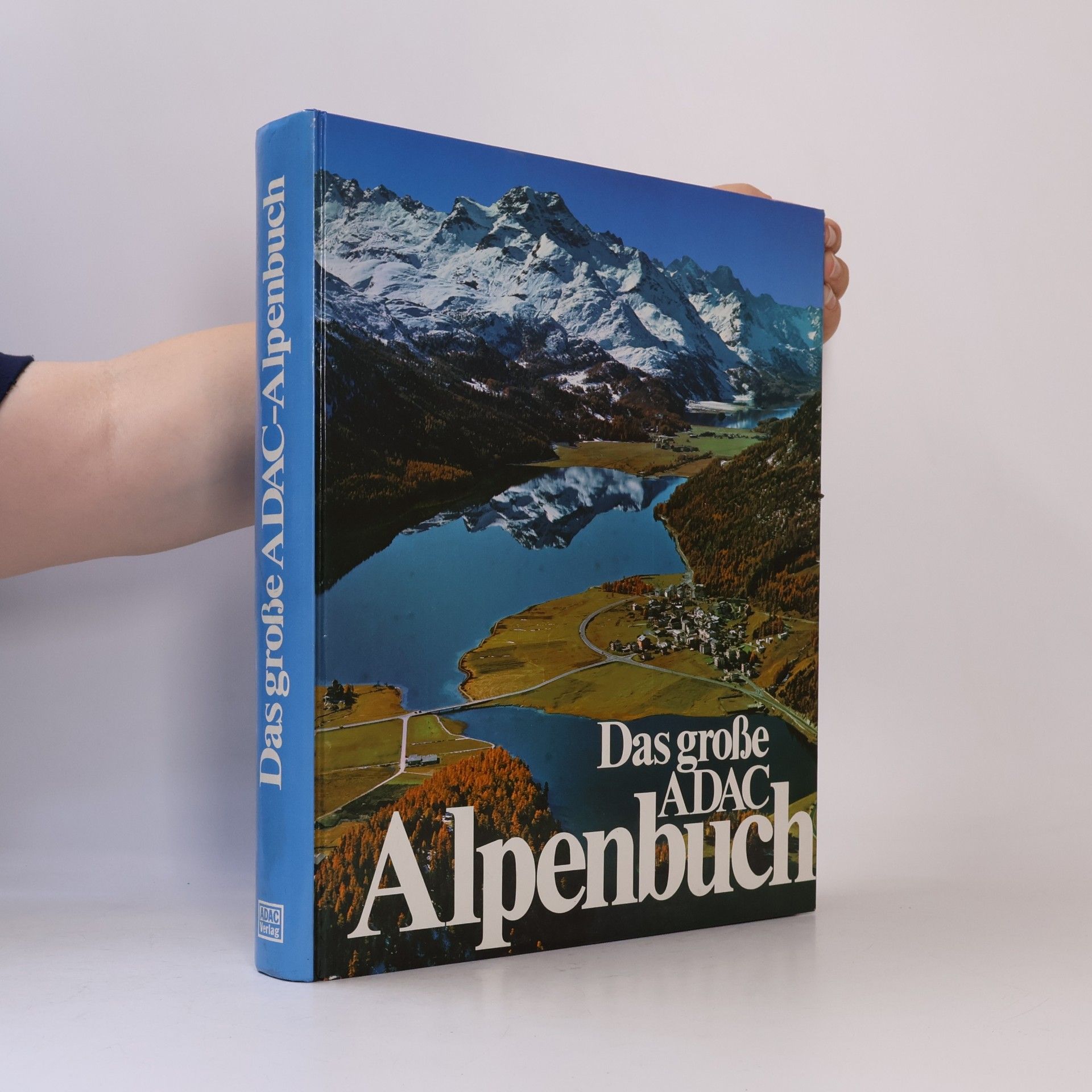 Kolektív autorov Das grosse ADAC-Alpenbuch