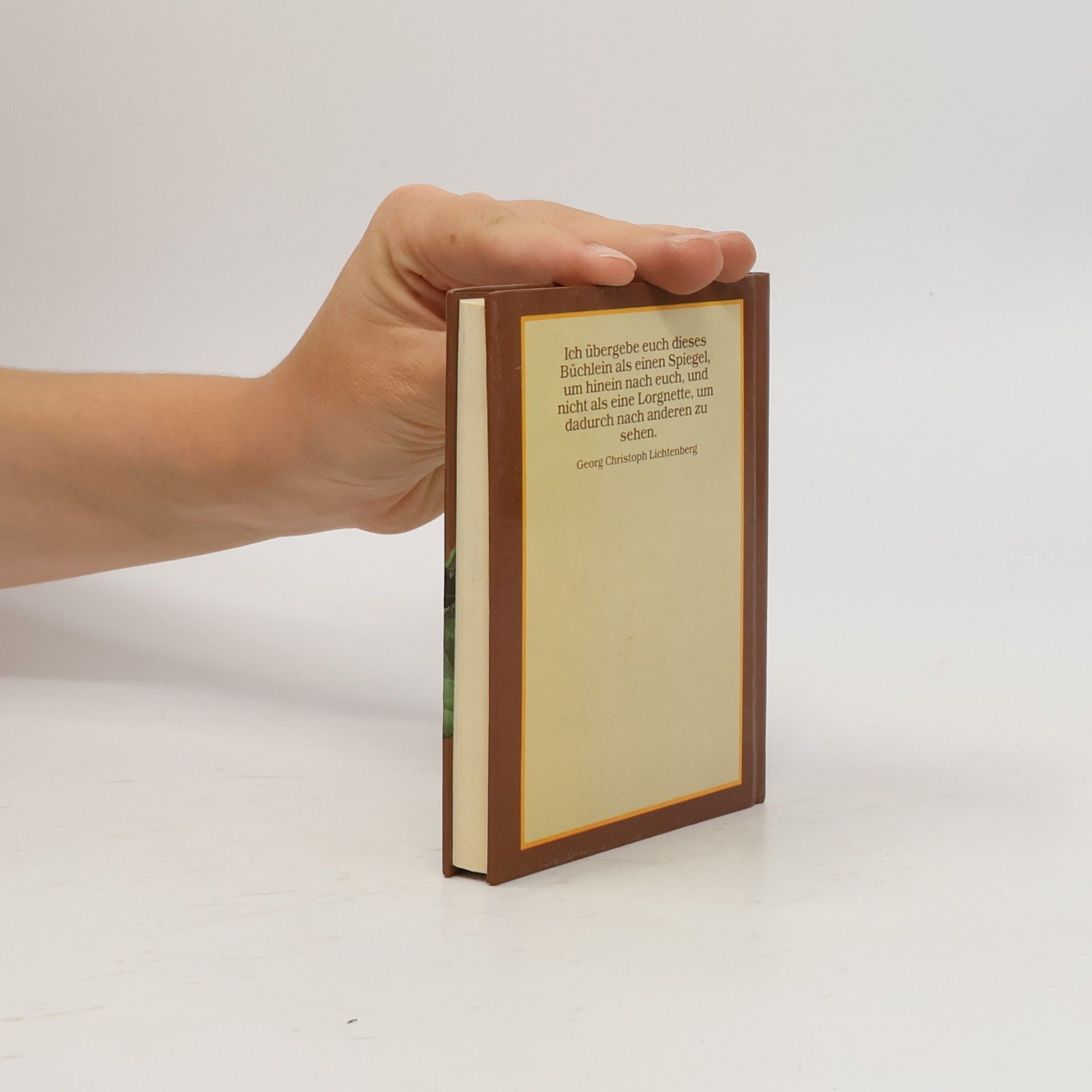 Various authors Das kleine Buch der Lebensweisheiten