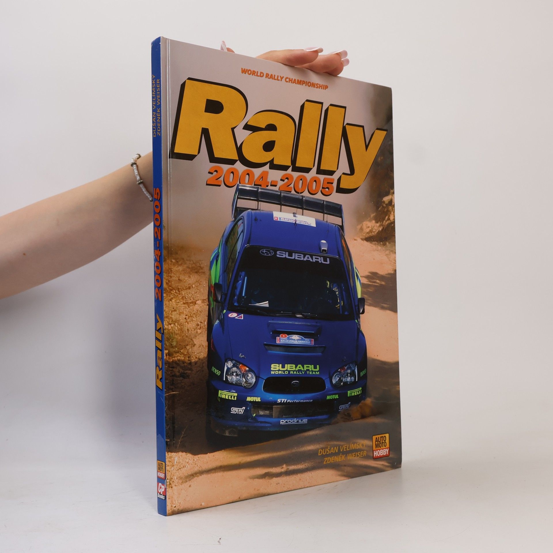Dušan Velímský Rally 2004-2005